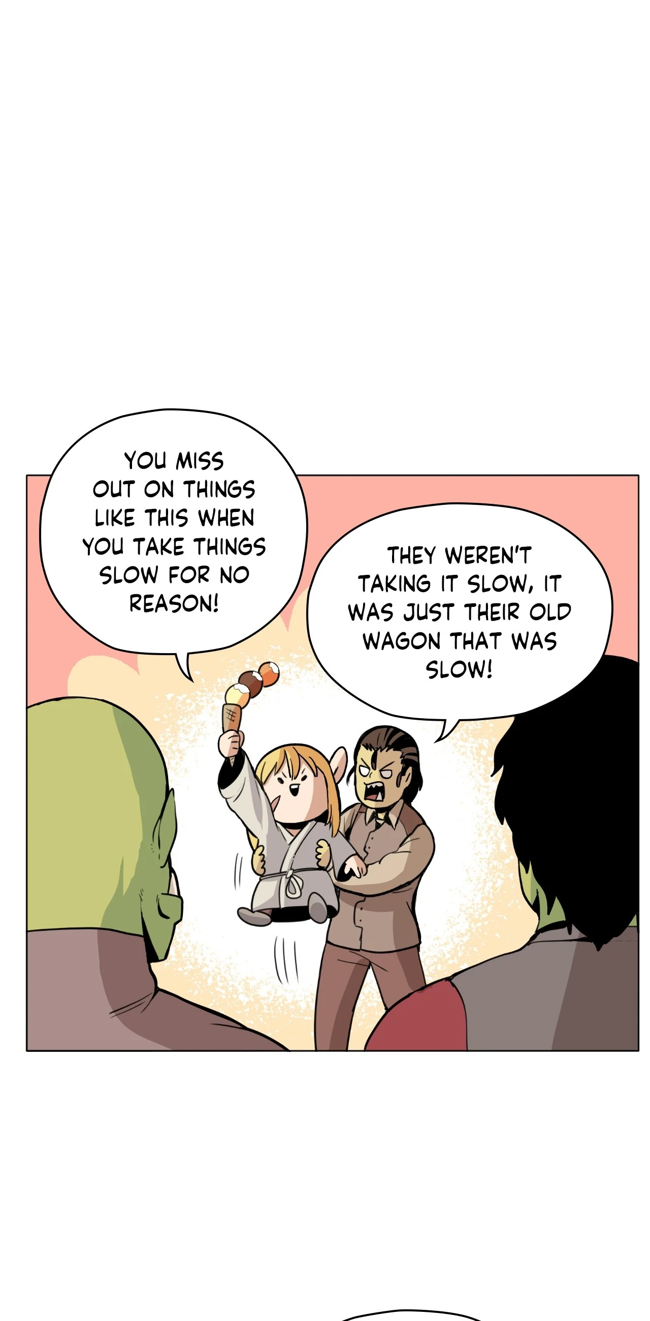 Pampered Prisoners: Elves Among Orcs Chapter 105 - page 31