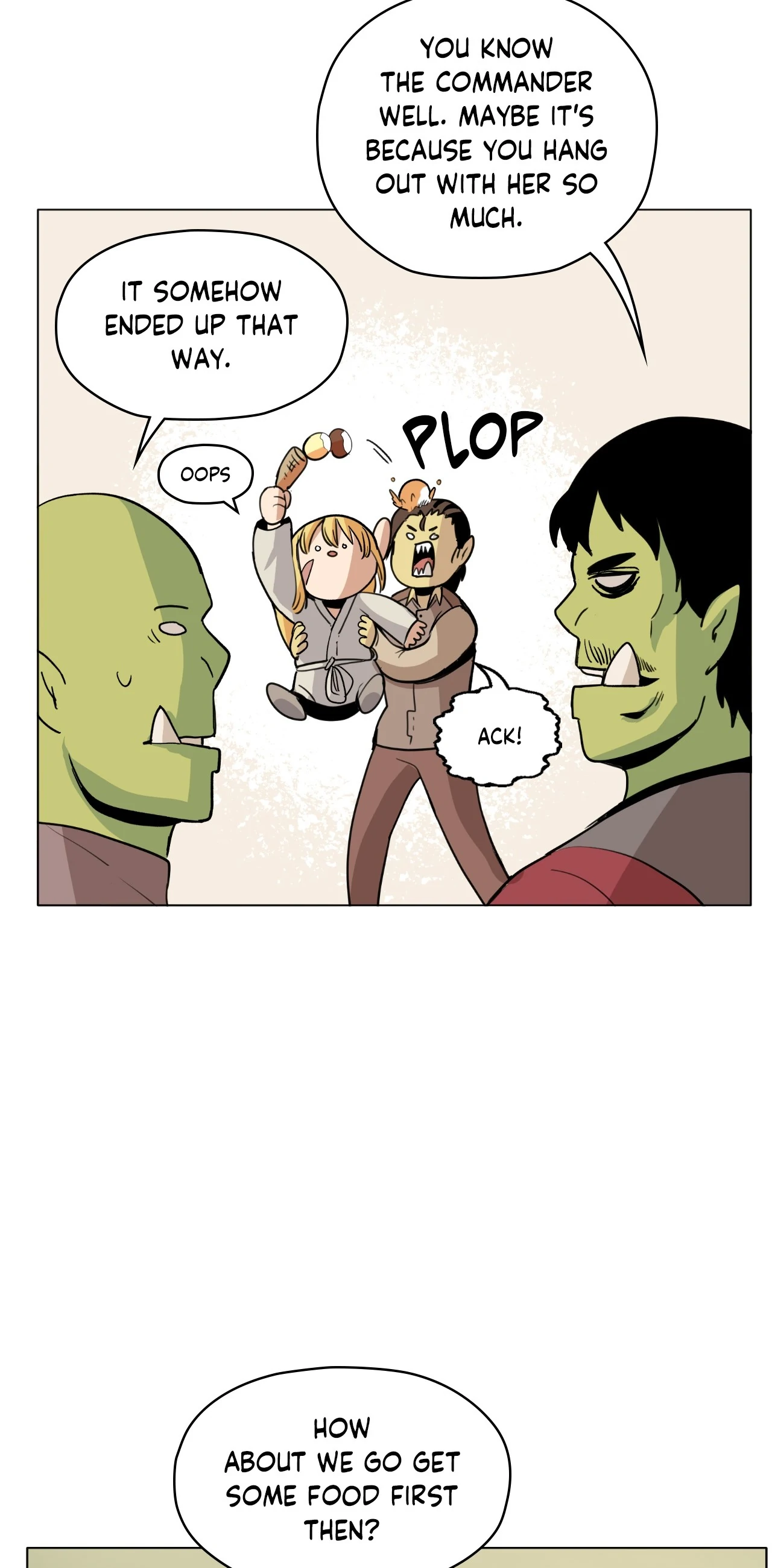 Pampered Prisoners: Elves Among Orcs Chapter 105 - page 32