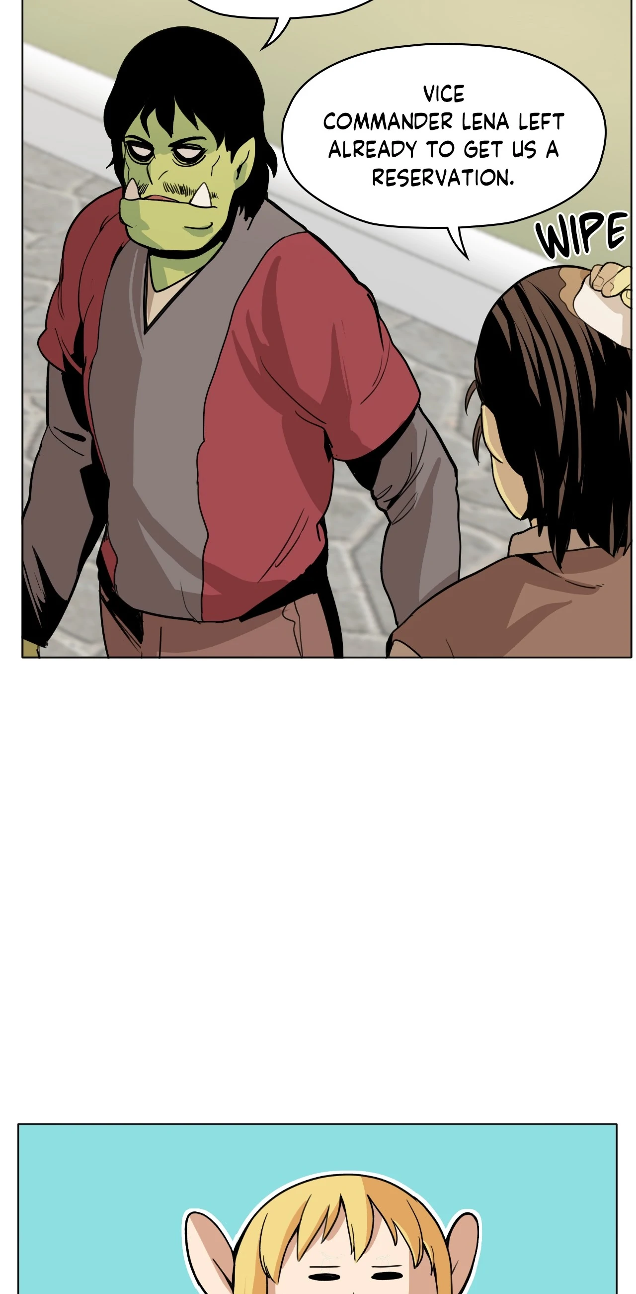 Pampered Prisoners: Elves Among Orcs Chapter 105 - page 33