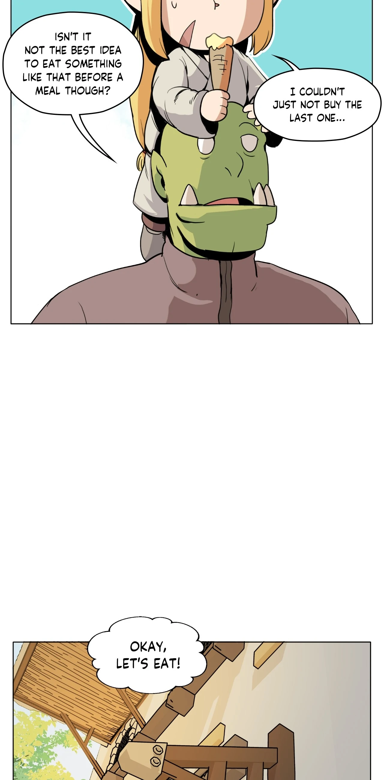 Pampered Prisoners: Elves Among Orcs Chapter 105 - page 34