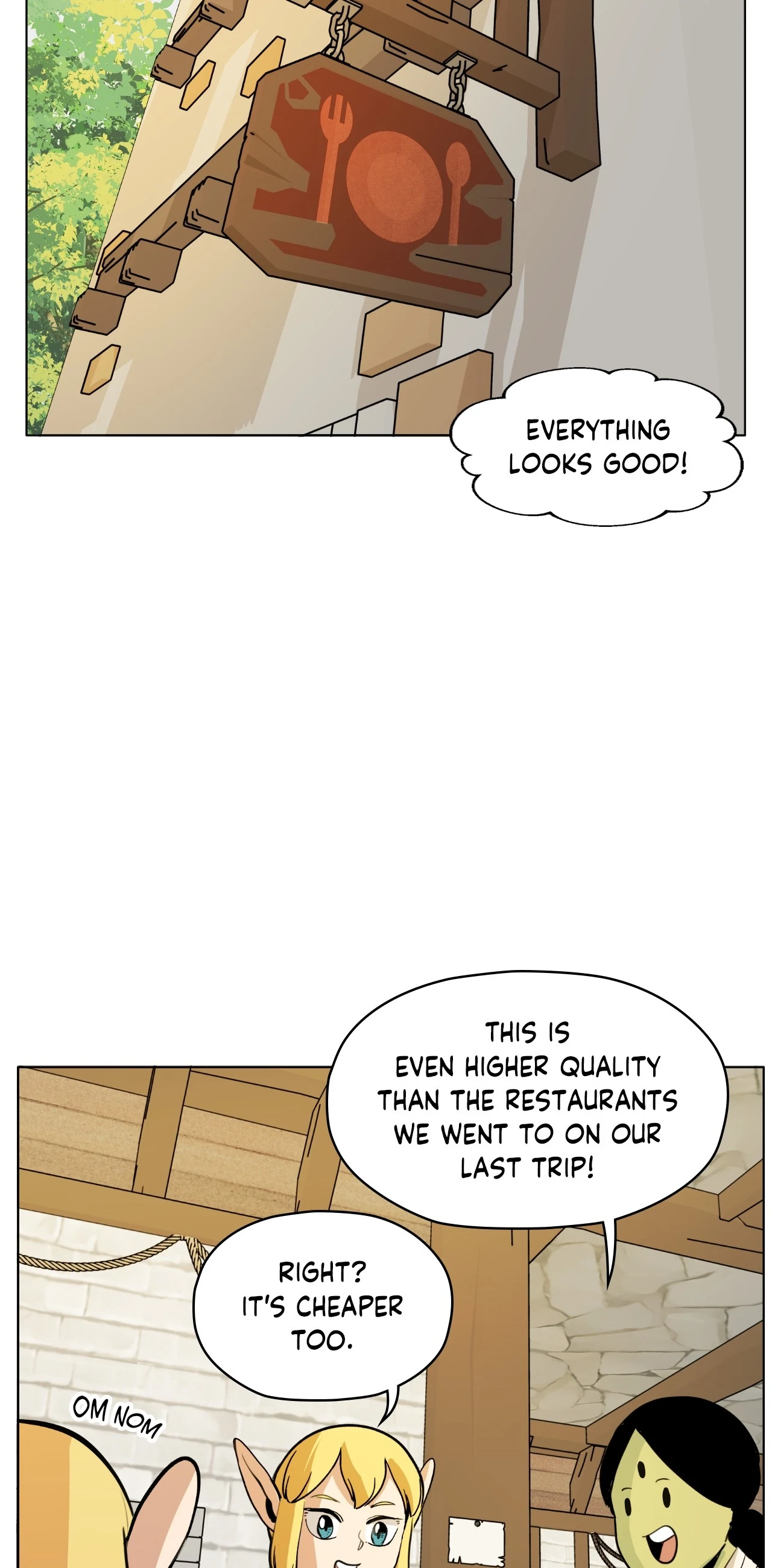 Pampered Prisoners: Elves Among Orcs Chapter 105 - page 35