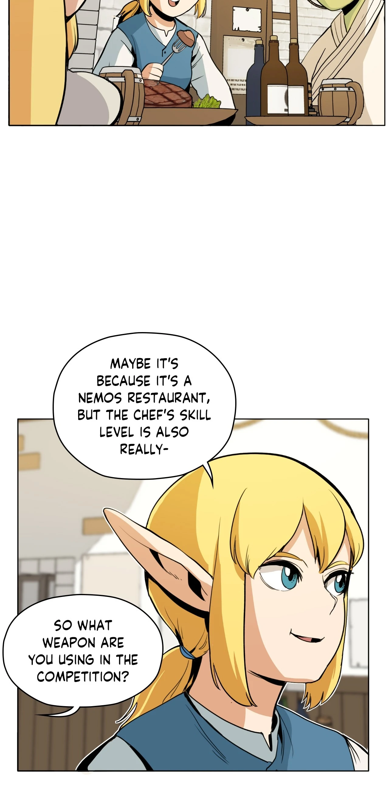 Pampered Prisoners: Elves Among Orcs Chapter 105 - page 36