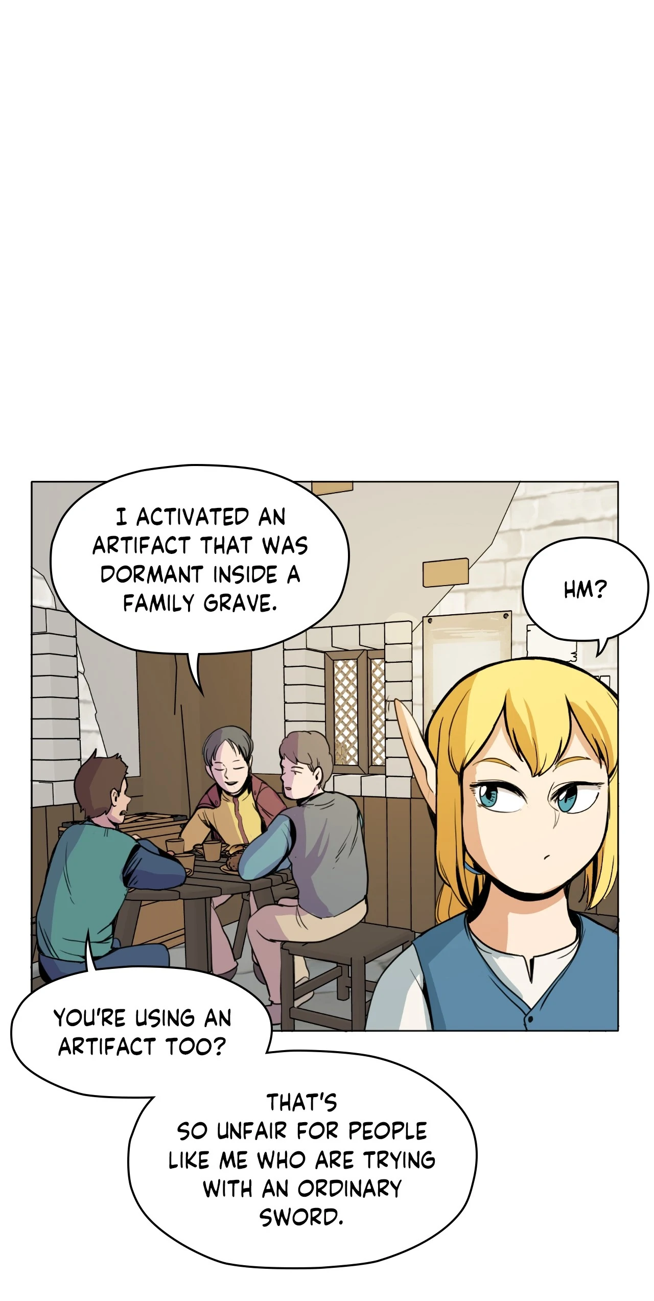 Pampered Prisoners: Elves Among Orcs Chapter 105 - page 37