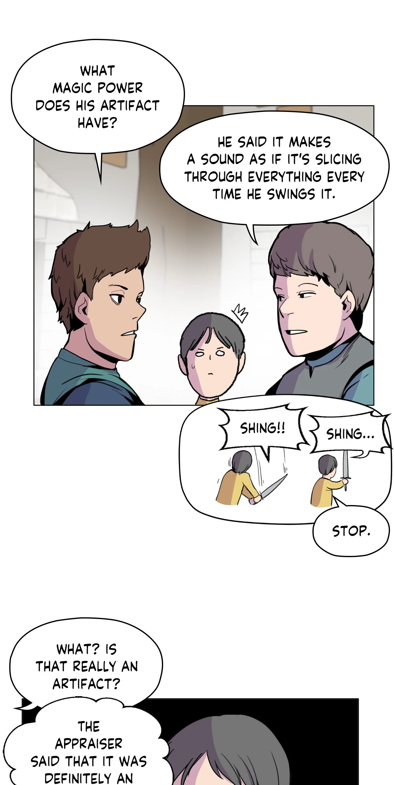 Pampered Prisoners: Elves Among Orcs Chapter 105 - page 38