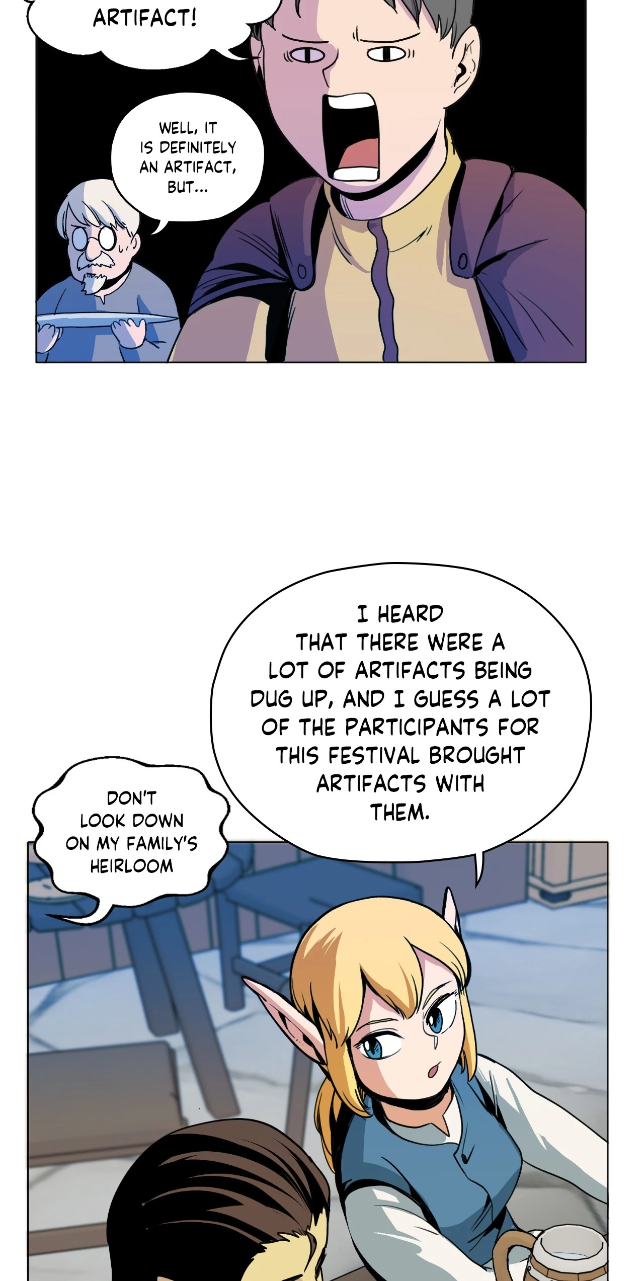 Pampered Prisoners: Elves Among Orcs Chapter 105 - page 39