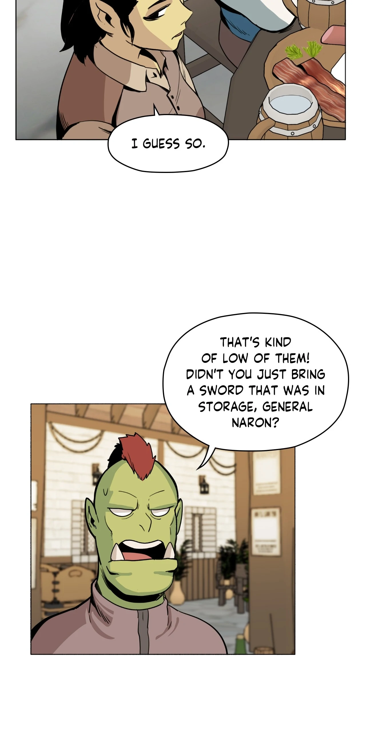 Pampered Prisoners: Elves Among Orcs Chapter 105 - page 40