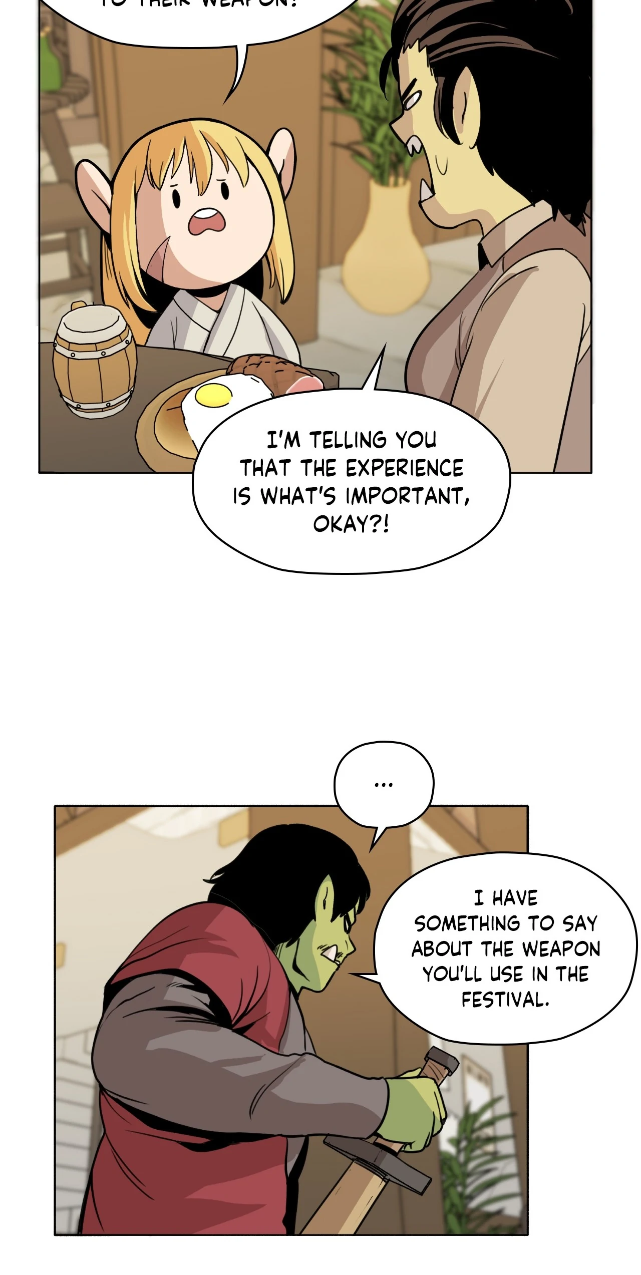 Pampered Prisoners: Elves Among Orcs Chapter 105 - page 42