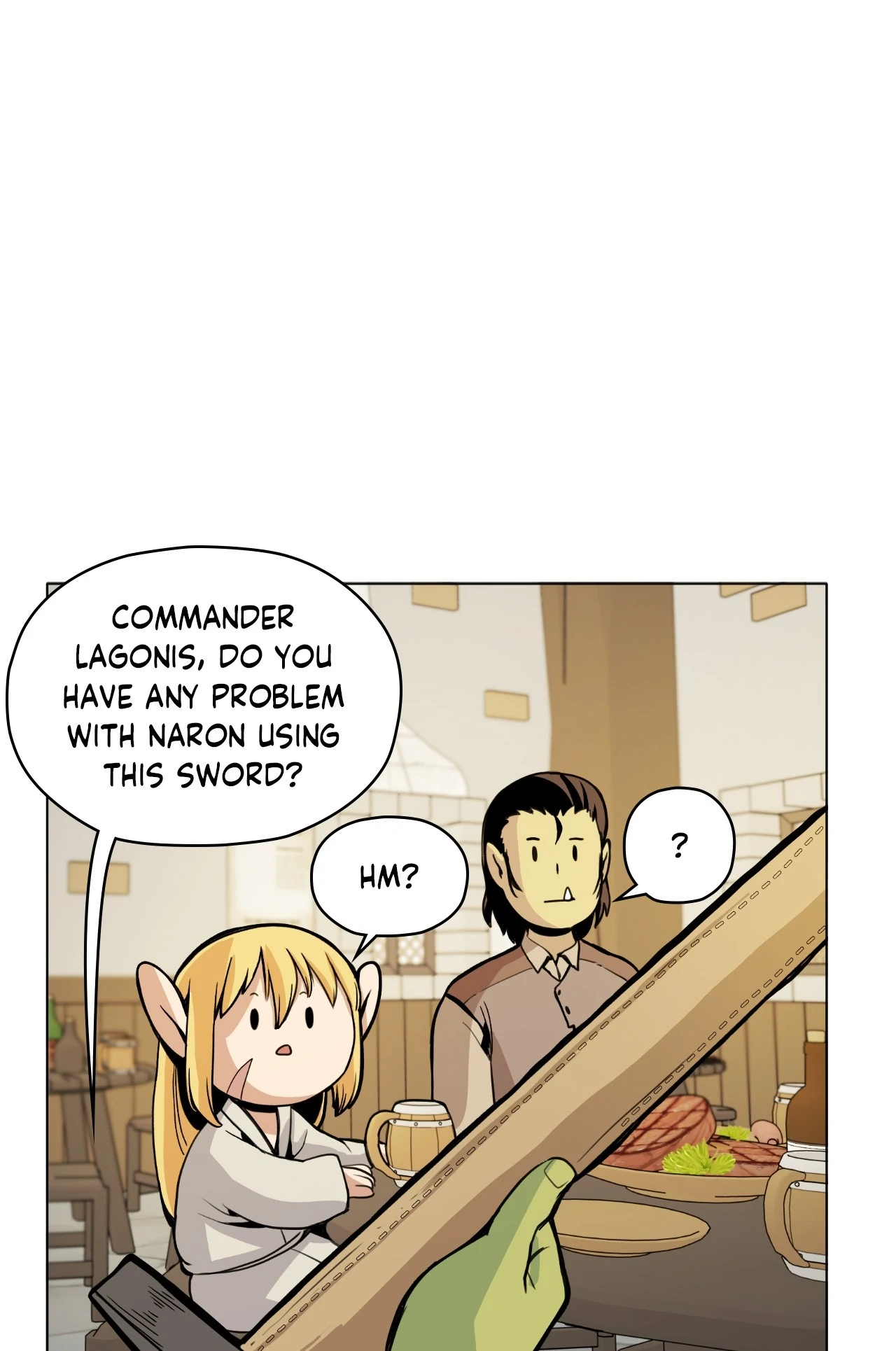 Pampered Prisoners: Elves Among Orcs Chapter 105 - page 43