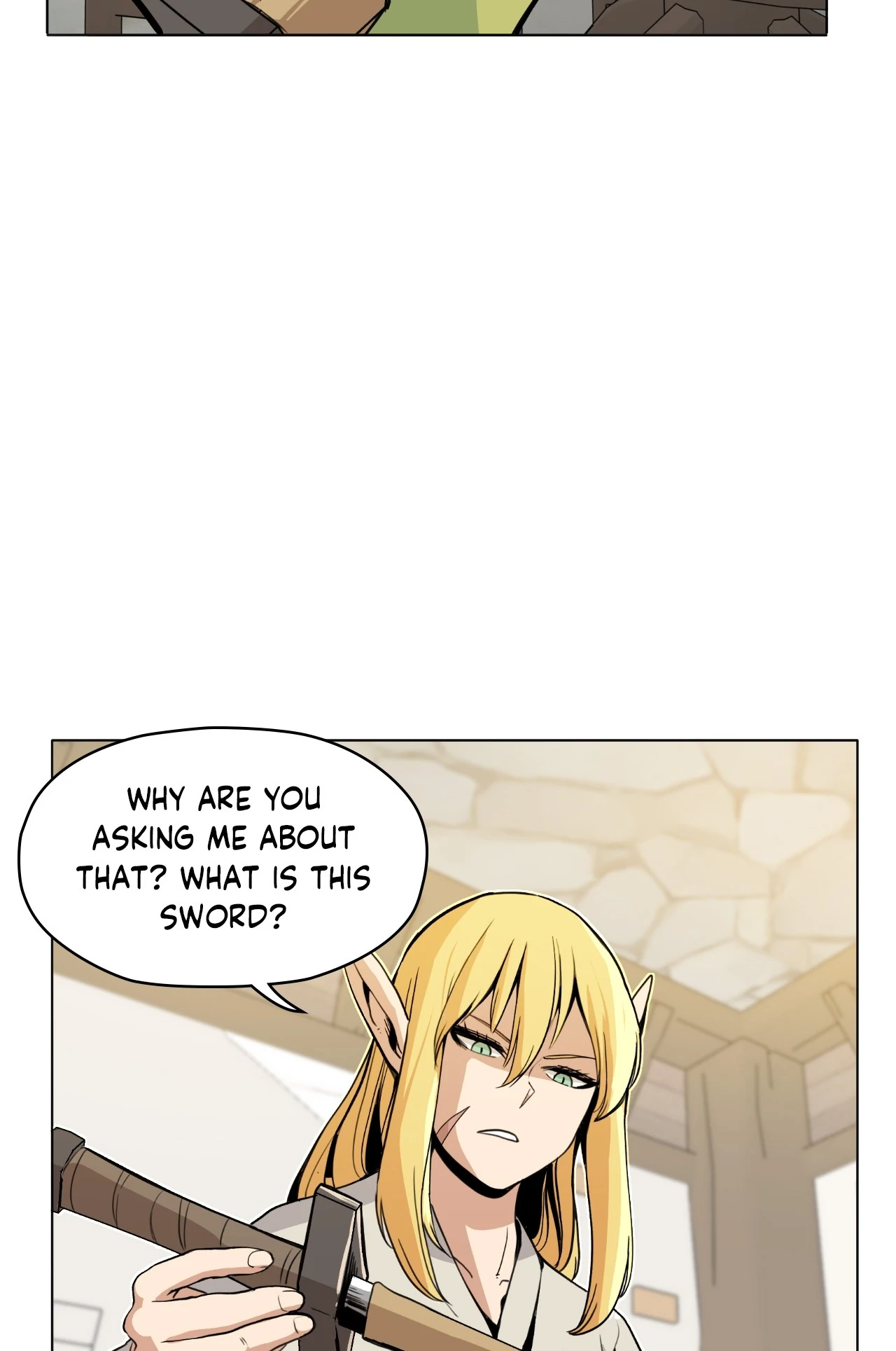 Pampered Prisoners: Elves Among Orcs Chapter 105 - page 44