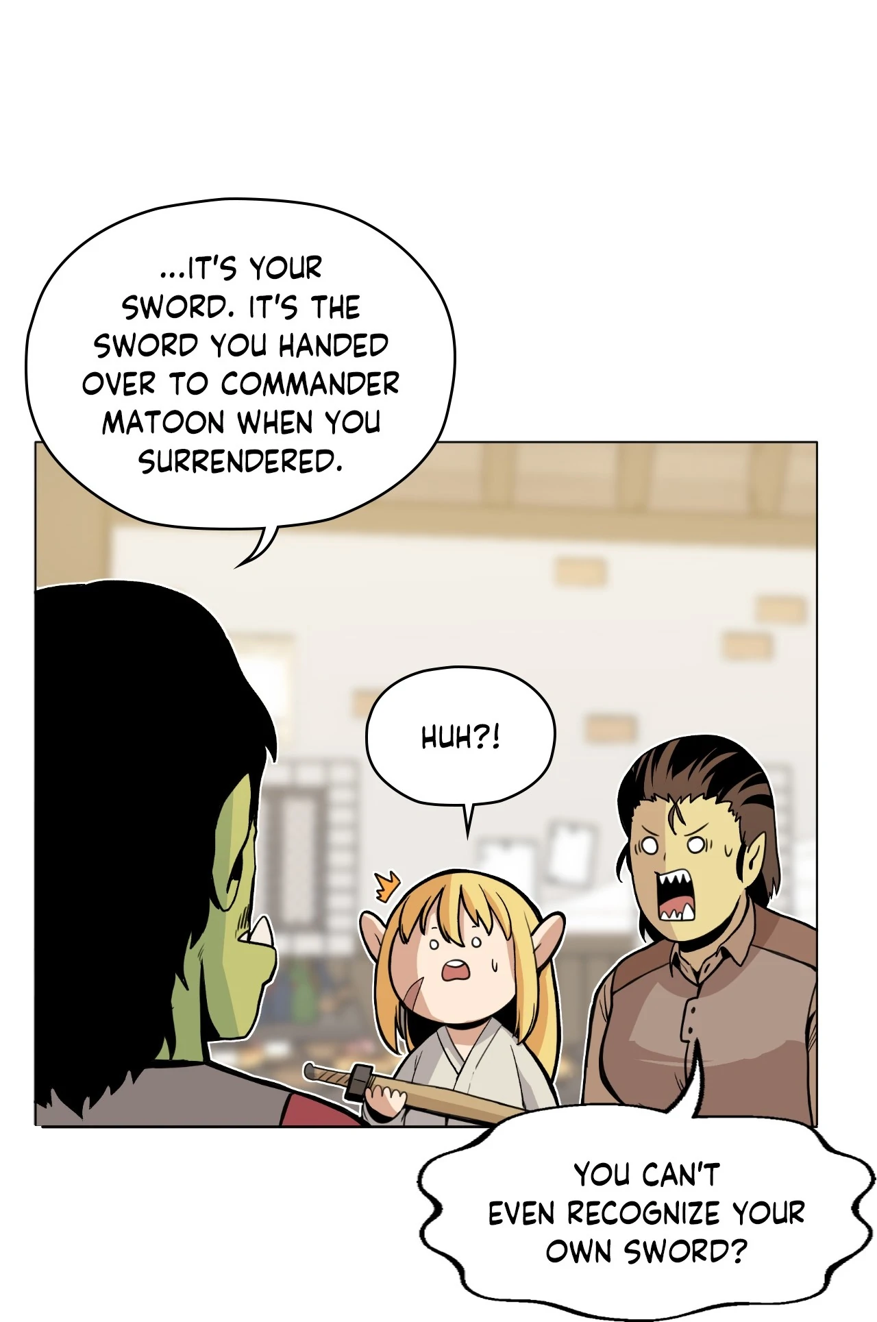 Pampered Prisoners: Elves Among Orcs Chapter 105 - page 46