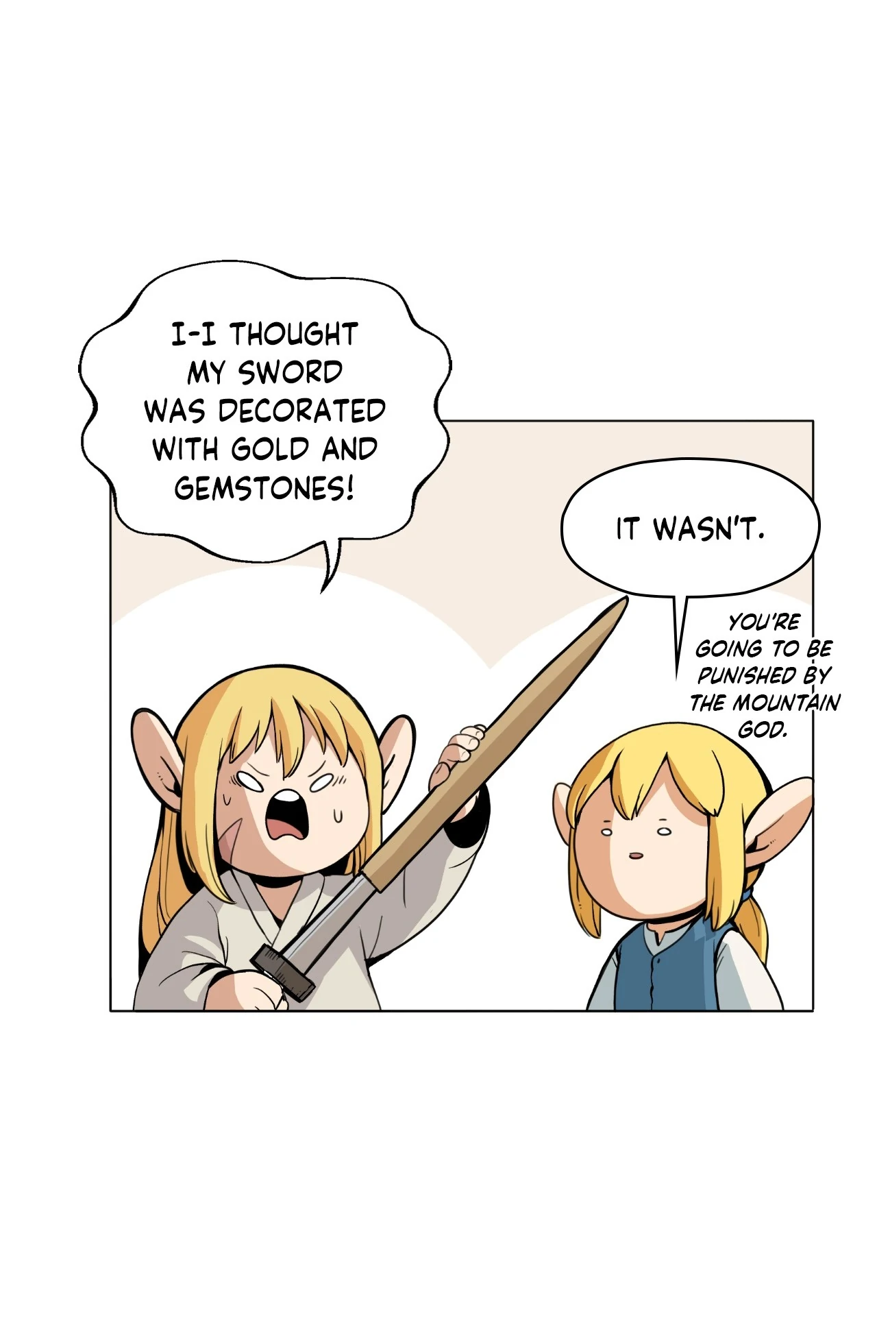 Pampered Prisoners: Elves Among Orcs Chapter 105 - page 47