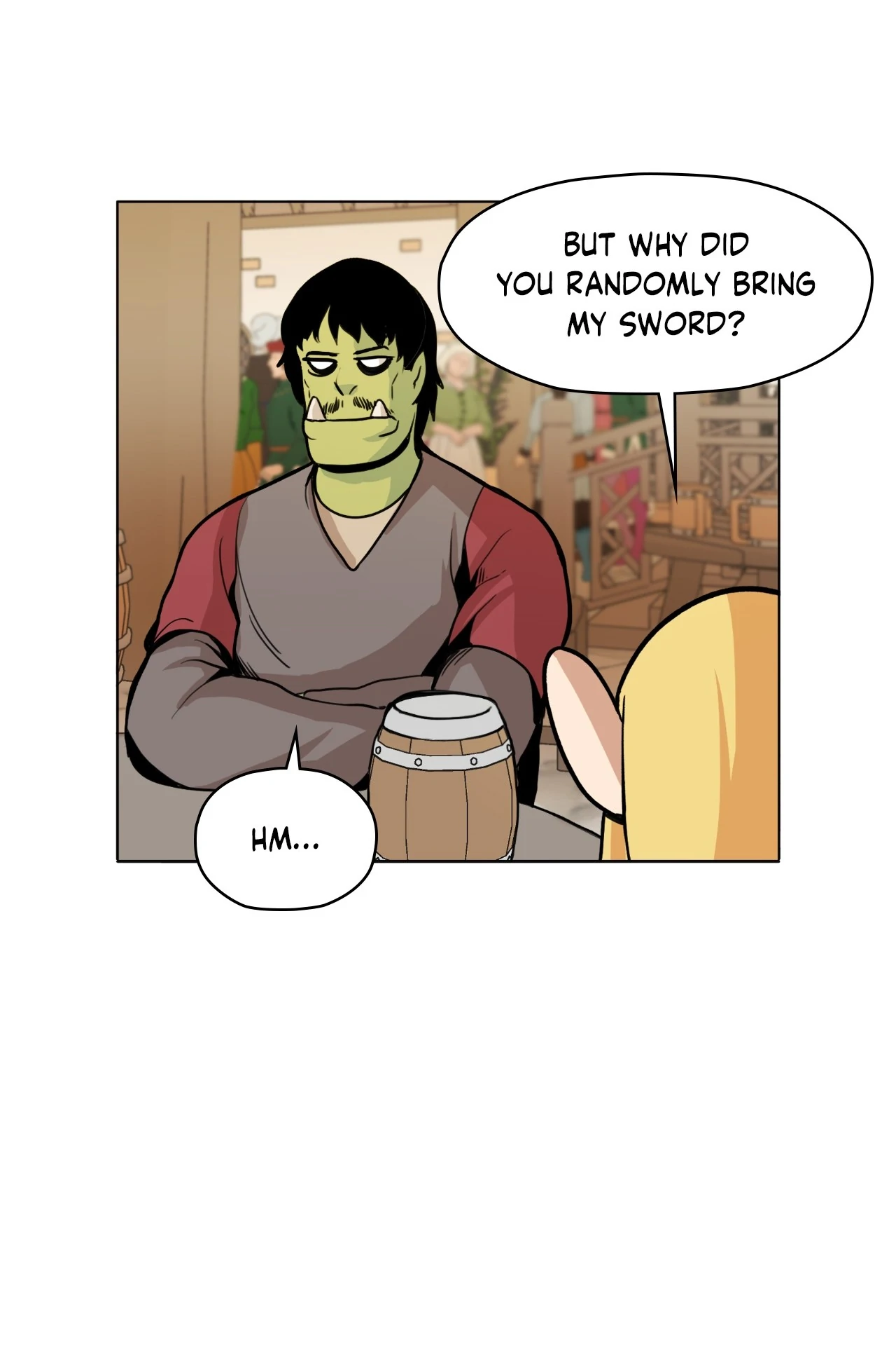 Pampered Prisoners: Elves Among Orcs Chapter 105 - page 48