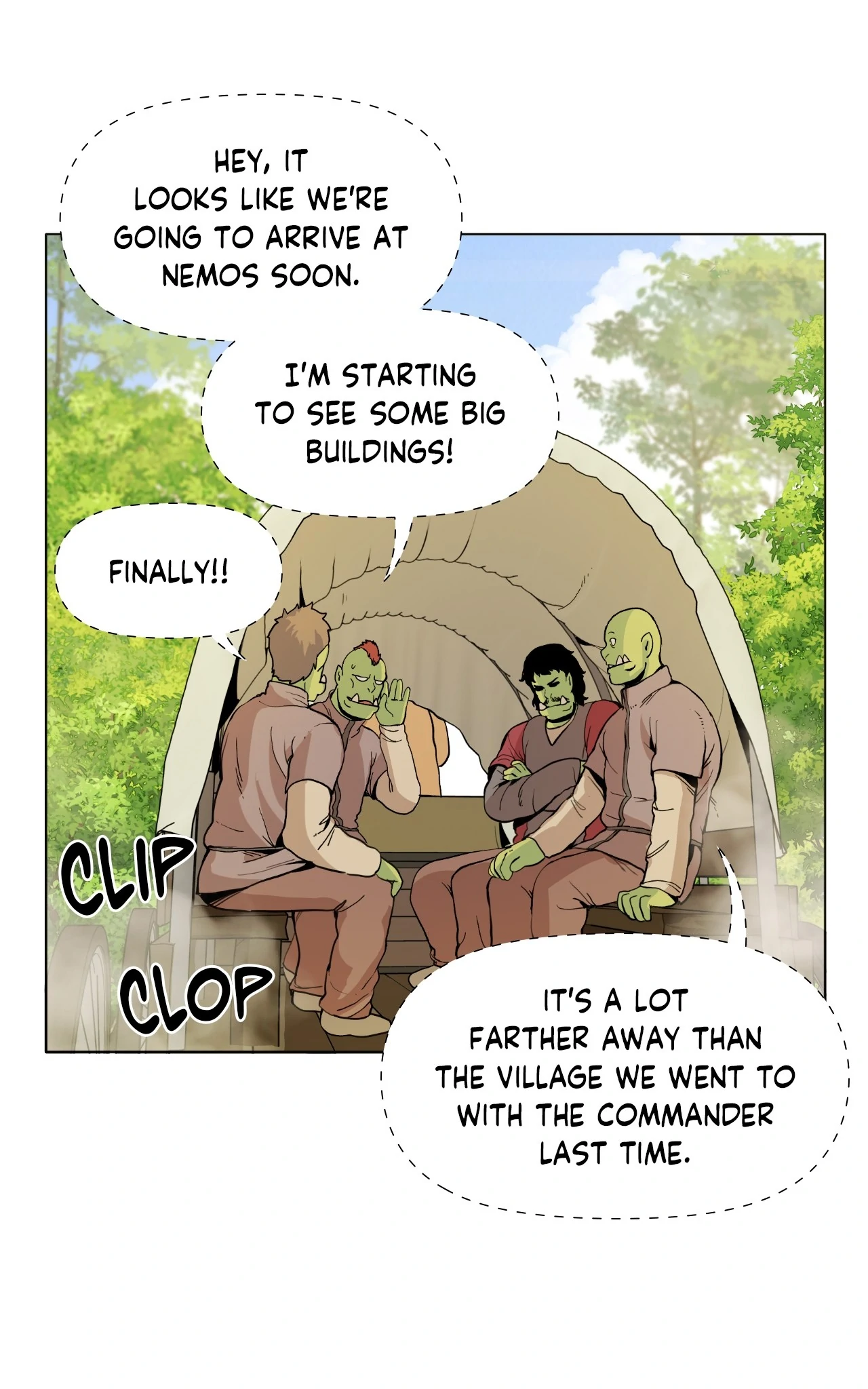 Pampered Prisoners: Elves Among Orcs Chapter 105 - page 4