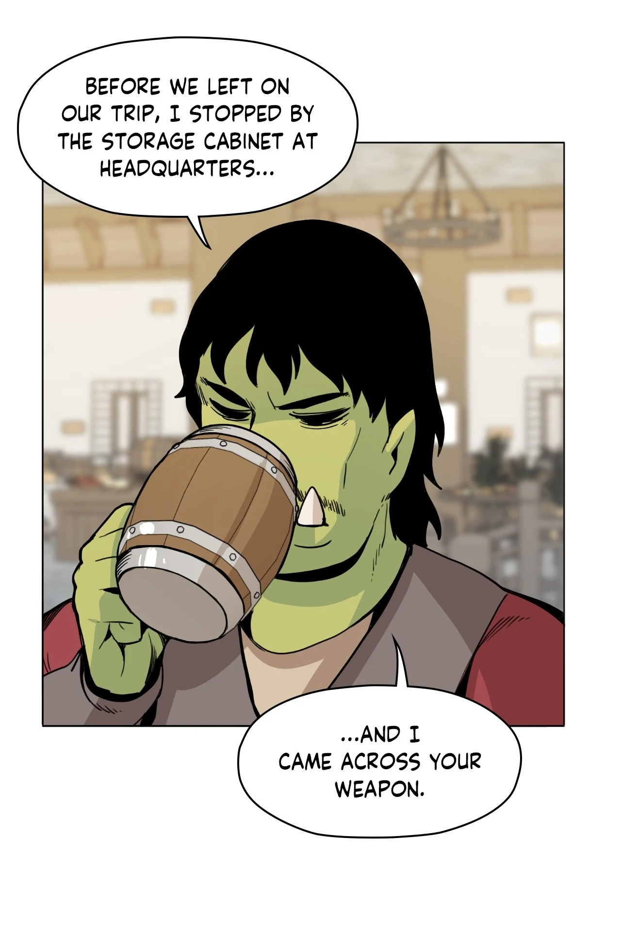 Pampered Prisoners: Elves Among Orcs Chapter 105 - page 49