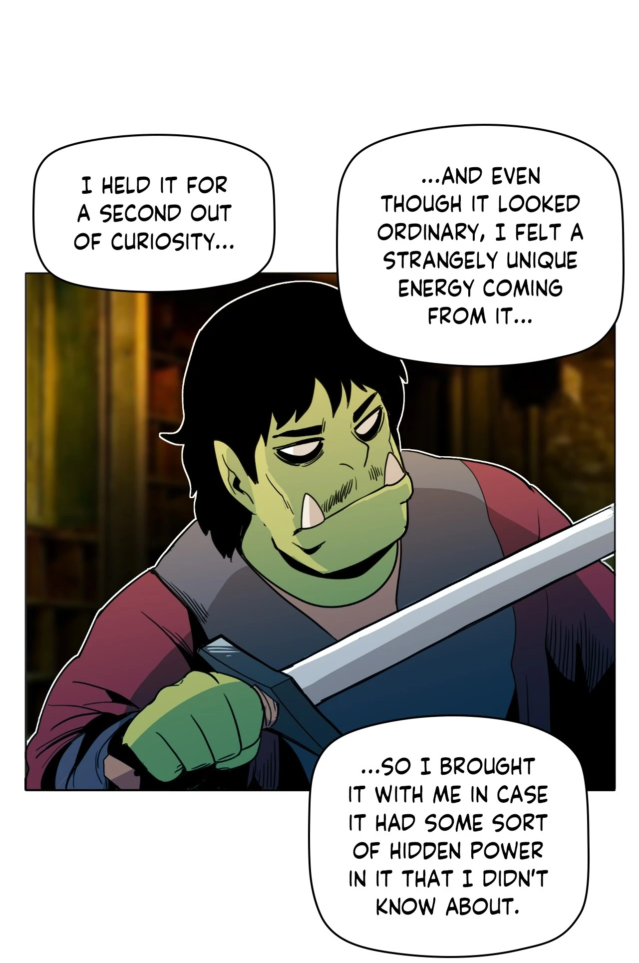 Pampered Prisoners: Elves Among Orcs Chapter 105 - page 50