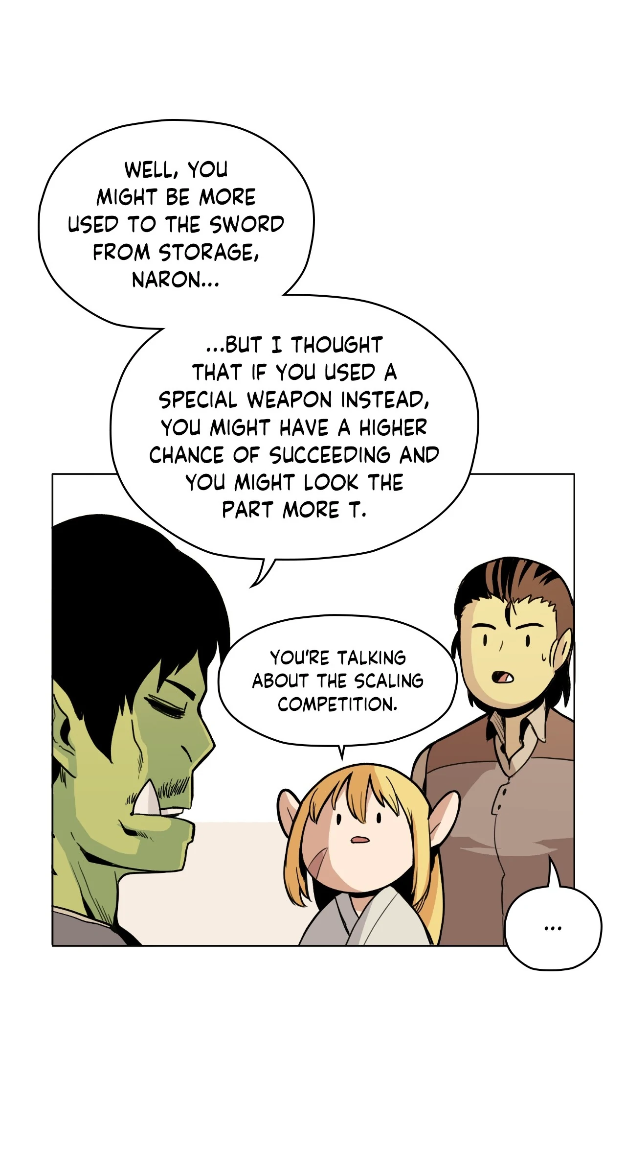 Pampered Prisoners: Elves Among Orcs Chapter 105 - page 51