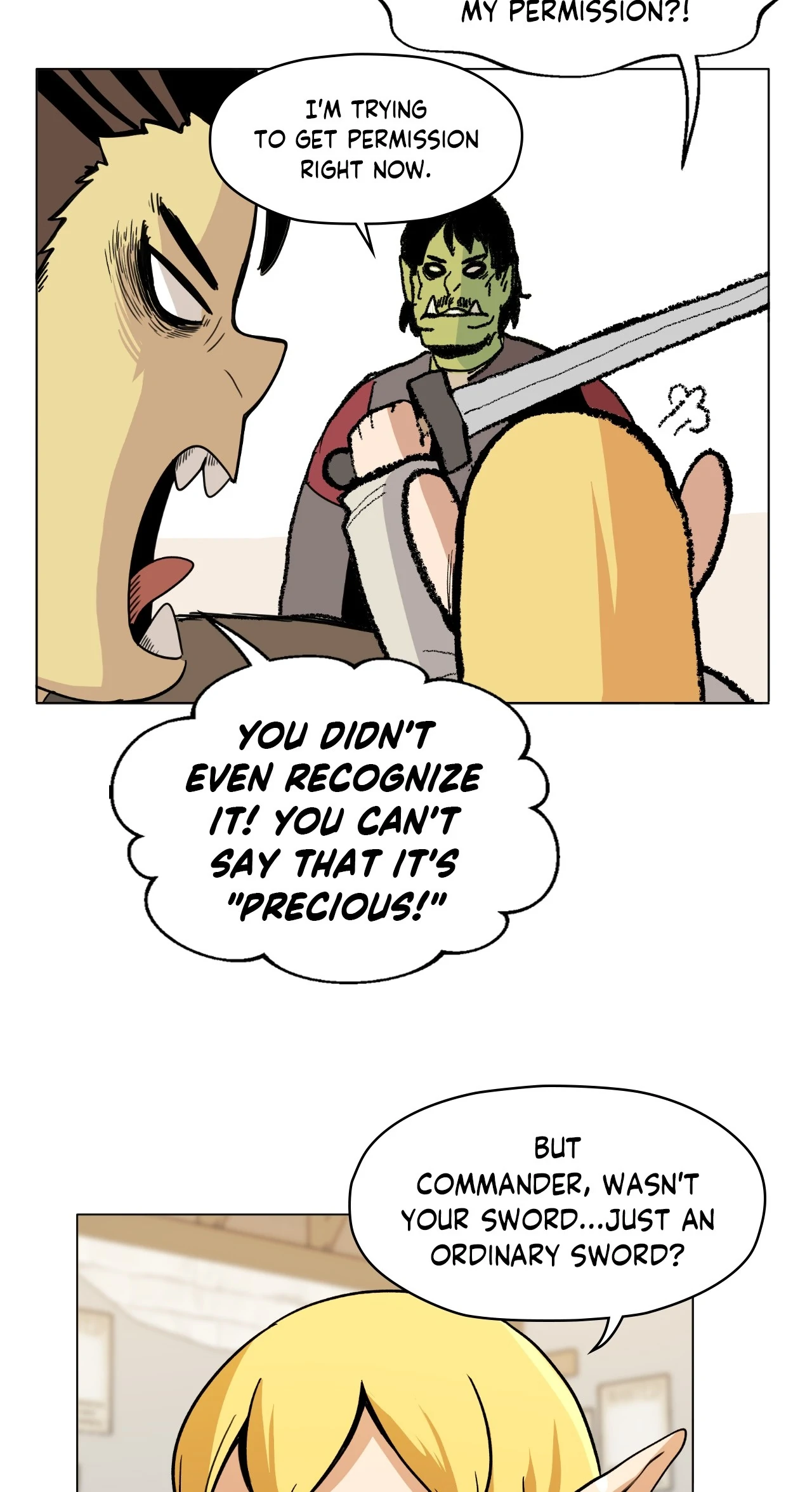 Pampered Prisoners: Elves Among Orcs Chapter 105 - page 53