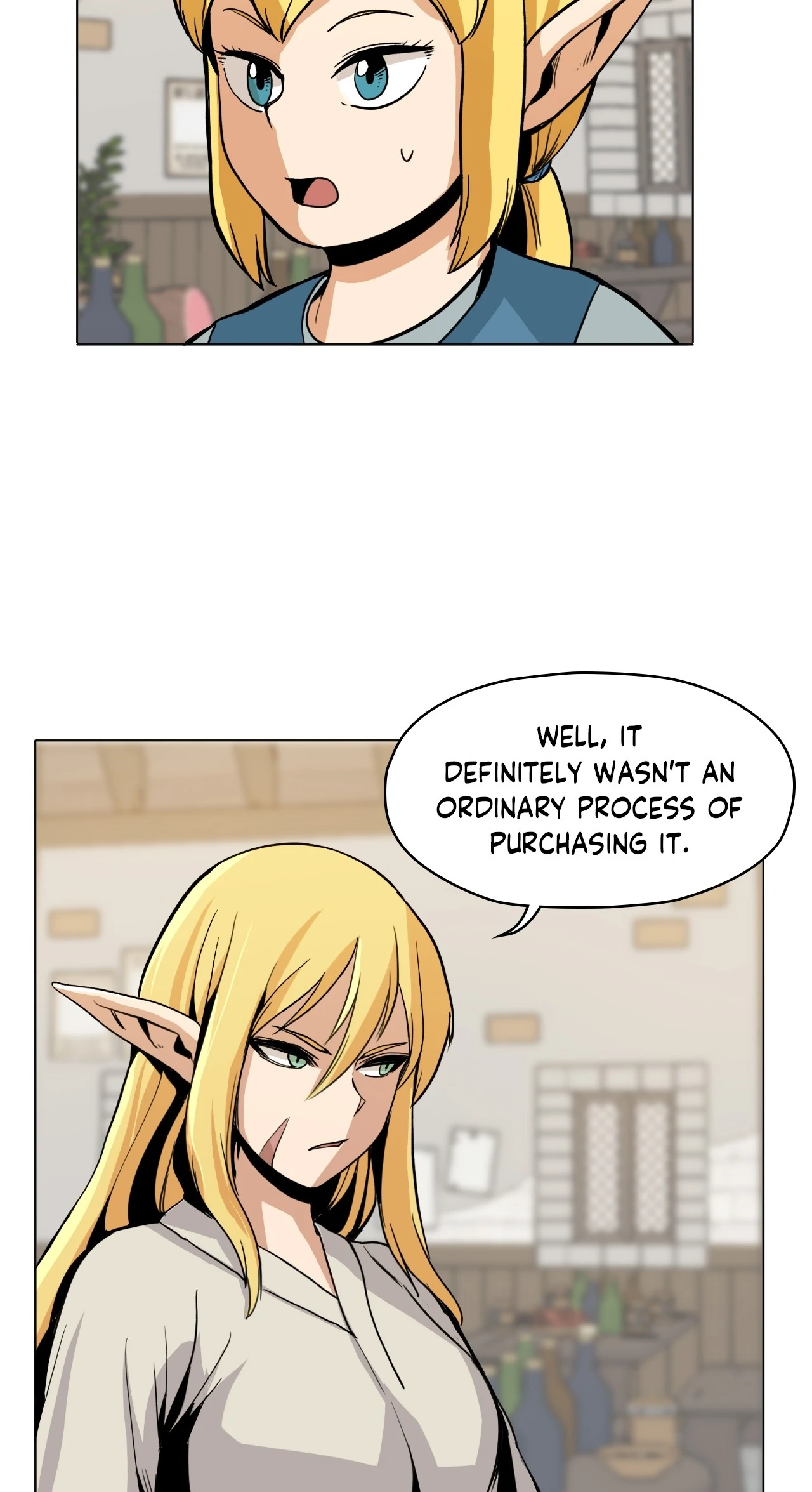 Pampered Prisoners: Elves Among Orcs Chapter 105 - page 54