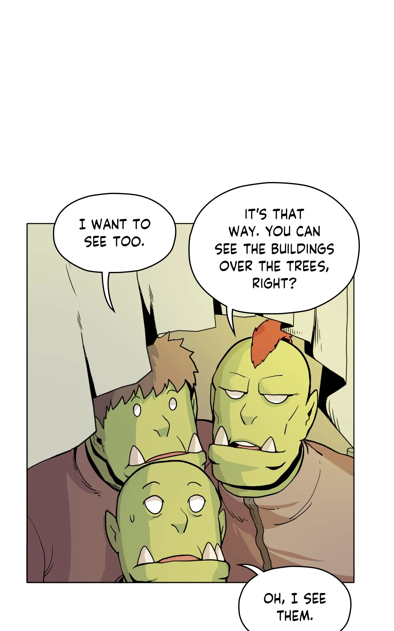 Pampered Prisoners: Elves Among Orcs Chapter 105 - page 5