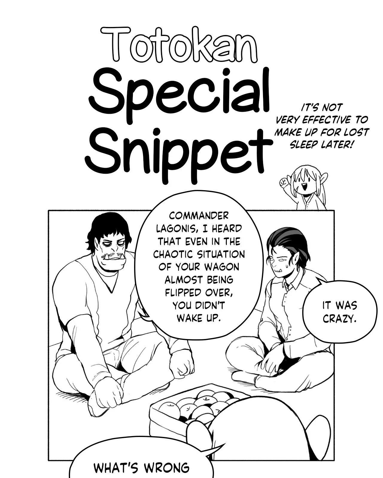 Pampered Prisoners: Elves Among Orcs Chapter 105 - page 59