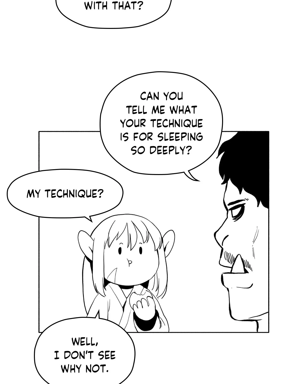 Pampered Prisoners: Elves Among Orcs Chapter 105 - page 60