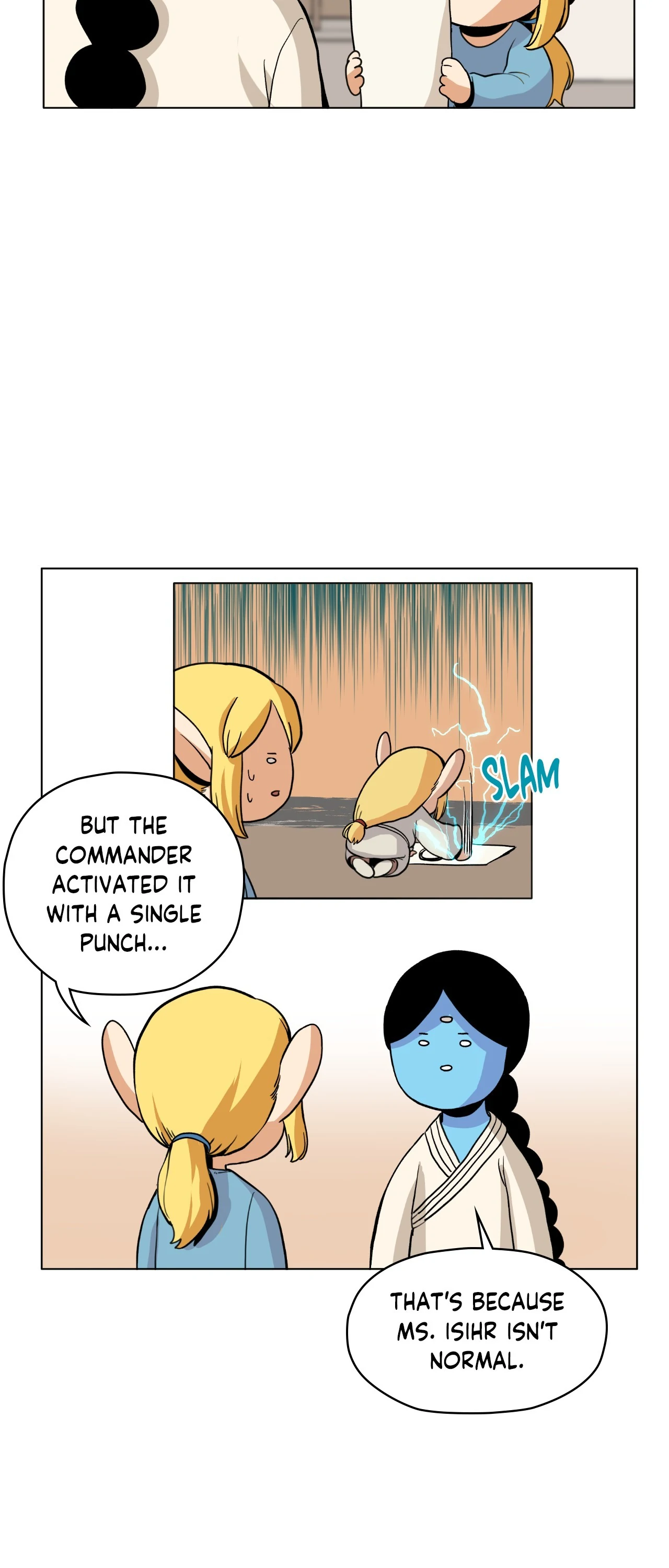 Pampered Prisoners: Elves Among Orcs Chapter 117 - page 9