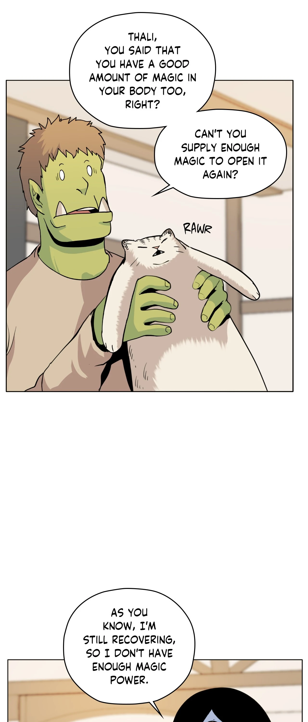 Pampered Prisoners: Elves Among Orcs Chapter 117 - page 10