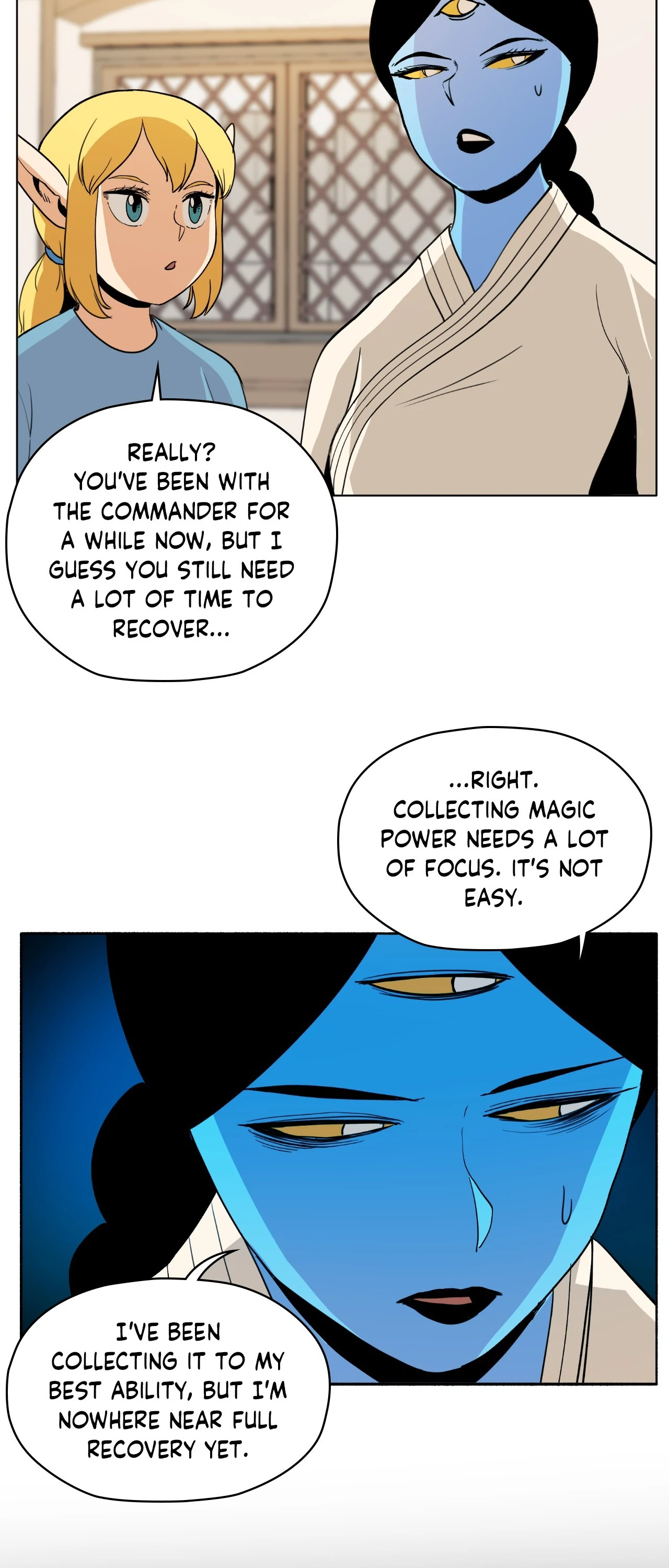 Pampered Prisoners: Elves Among Orcs Chapter 117 - page 11