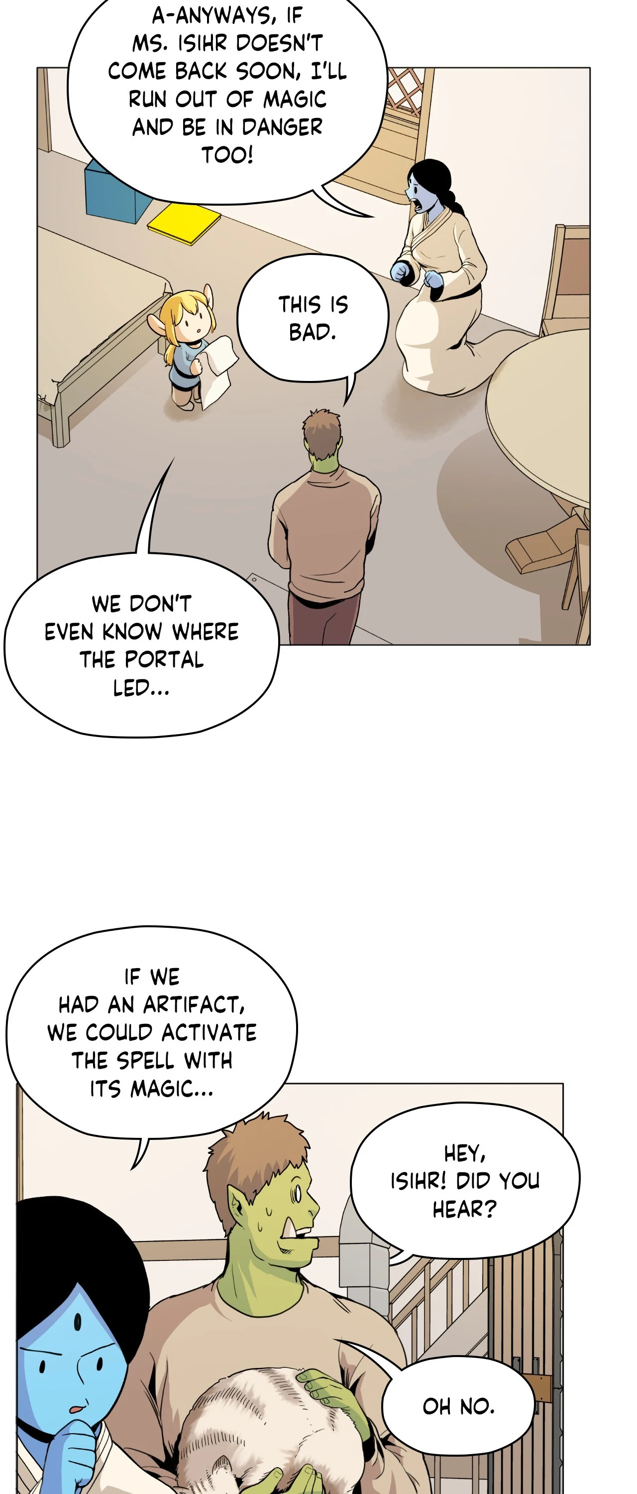 Pampered Prisoners: Elves Among Orcs Chapter 117 - page 13