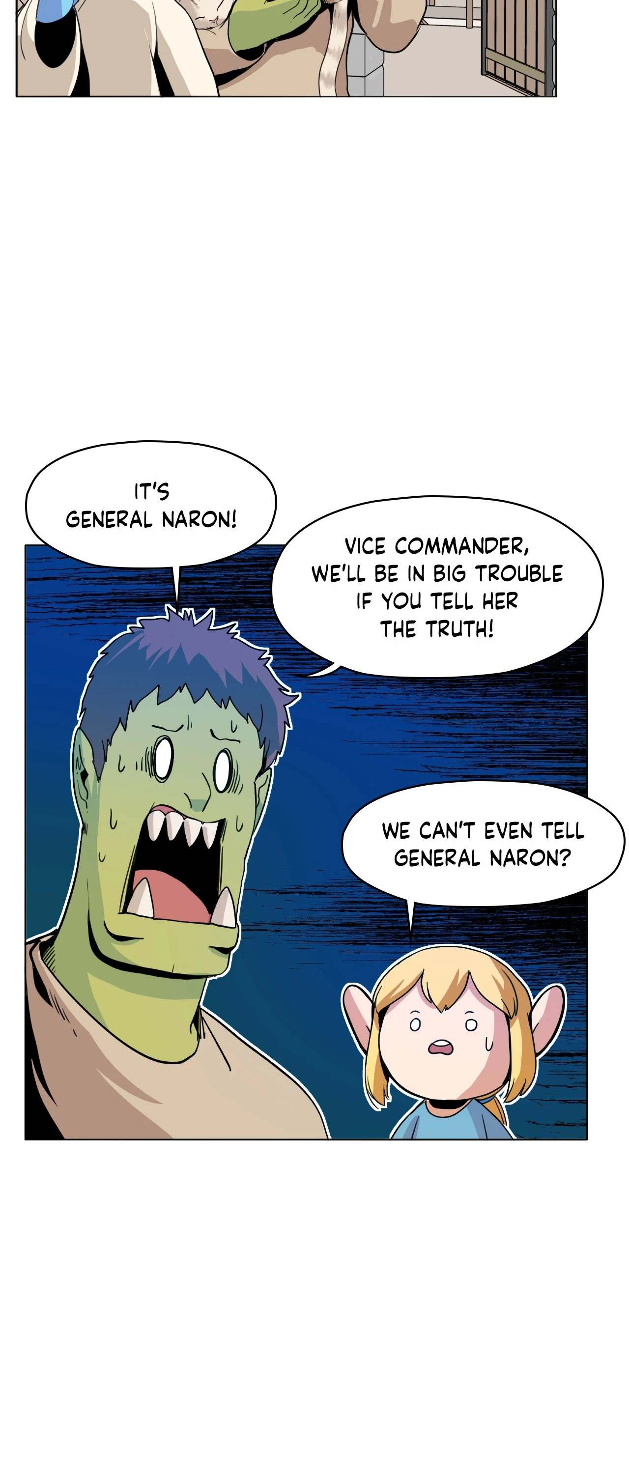Pampered Prisoners: Elves Among Orcs Chapter 117 - page 14