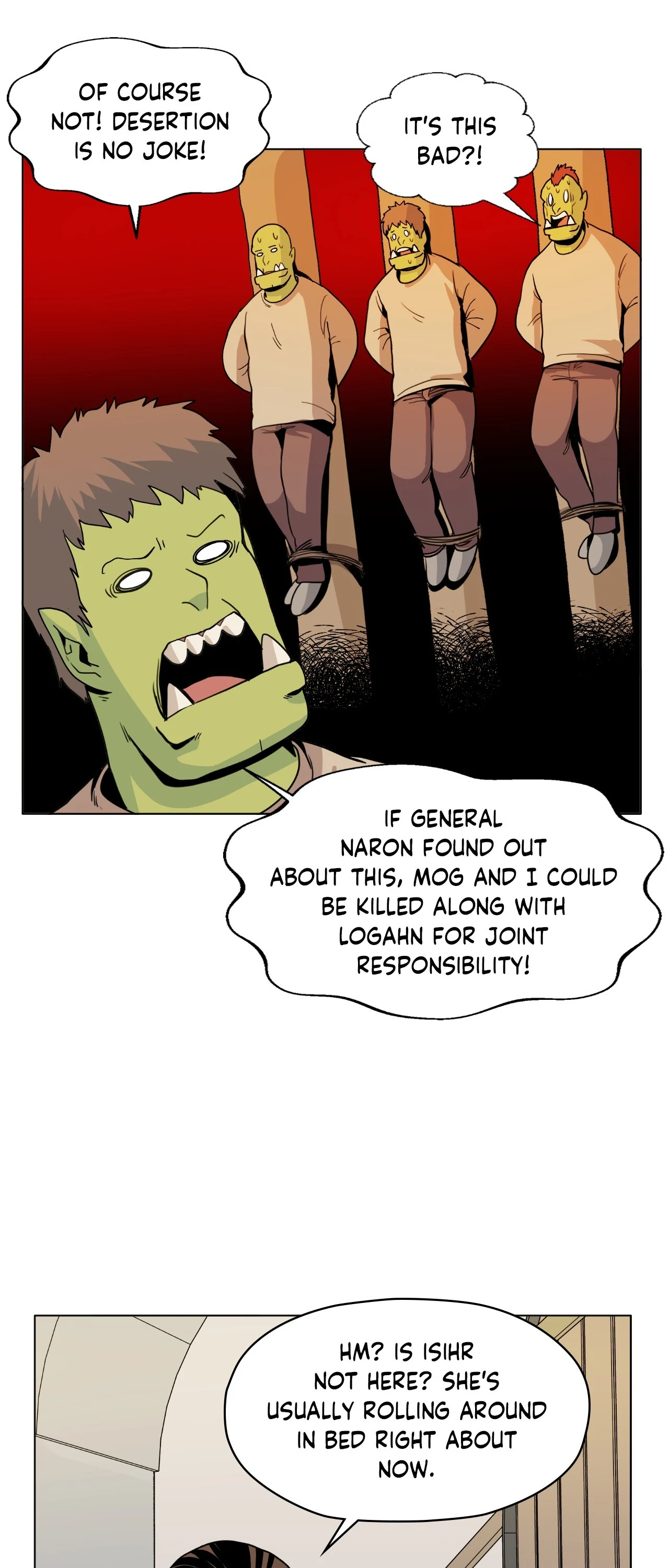 Pampered Prisoners: Elves Among Orcs Chapter 117 - page 15