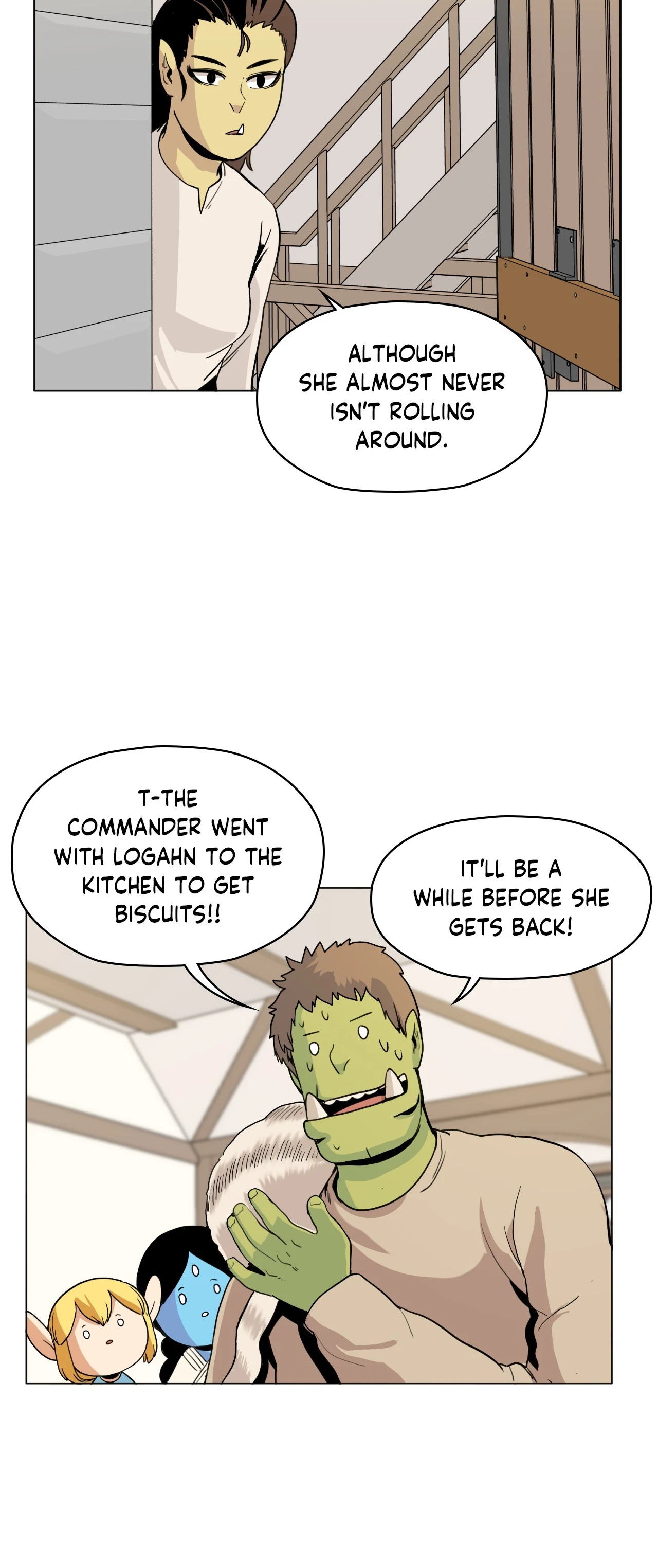 Pampered Prisoners: Elves Among Orcs Chapter 117 - page 16