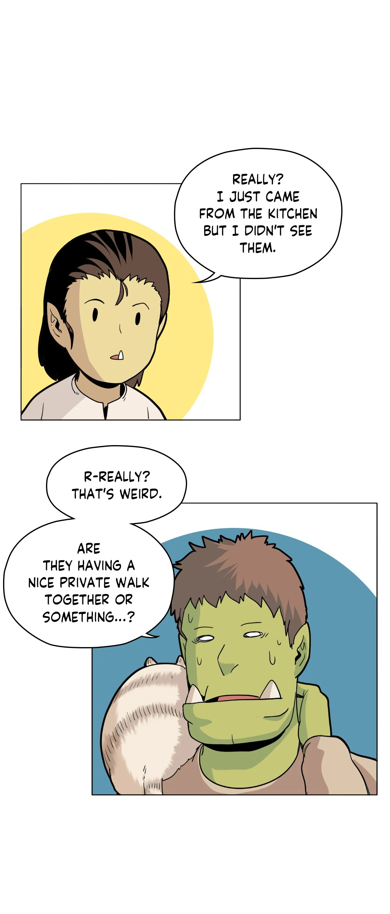 Pampered Prisoners: Elves Among Orcs Chapter 117 - page 17