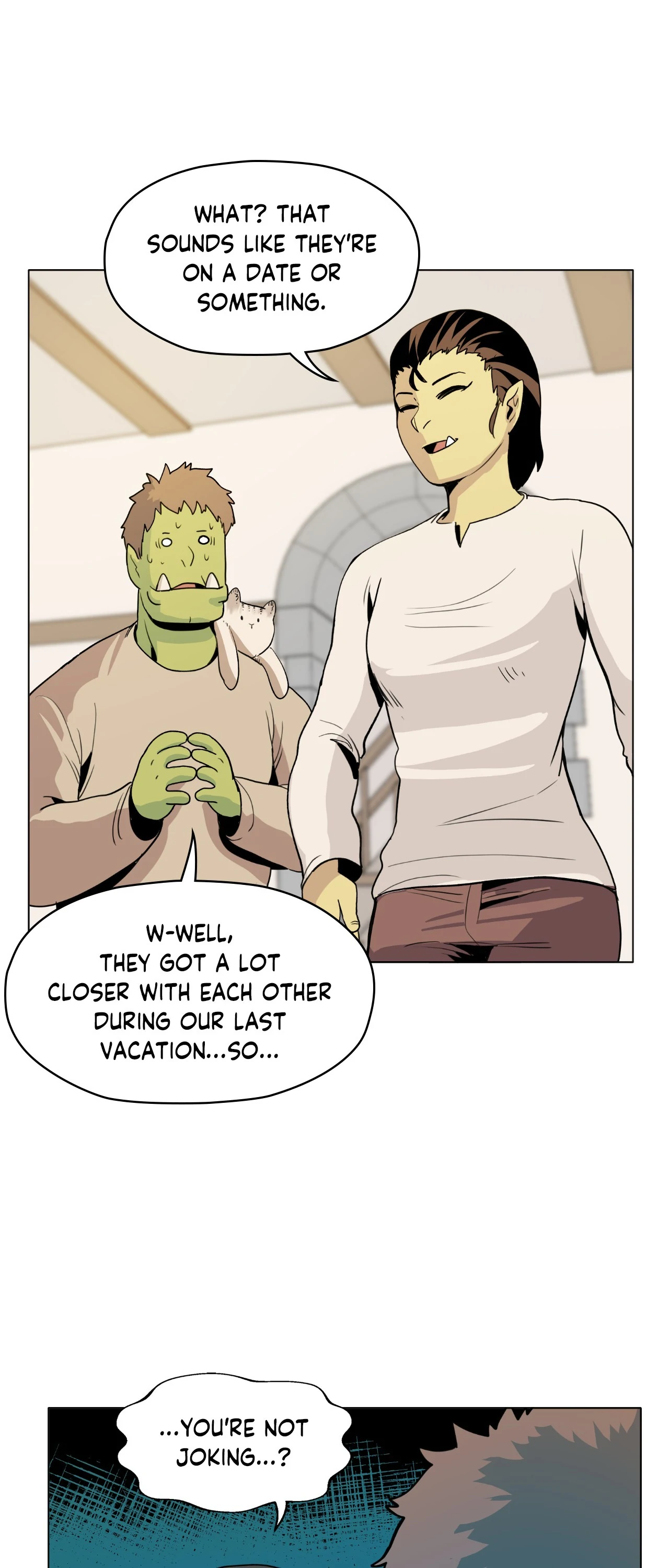 Pampered Prisoners: Elves Among Orcs Chapter 117 - page 18