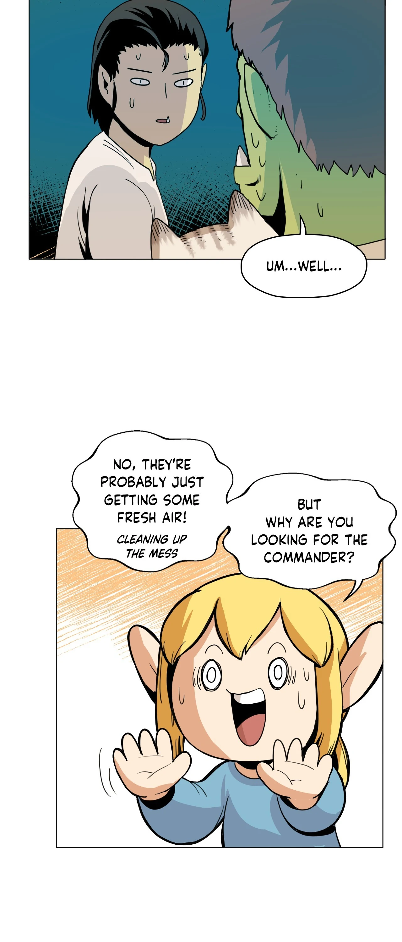 Pampered Prisoners: Elves Among Orcs Chapter 117 - page 19