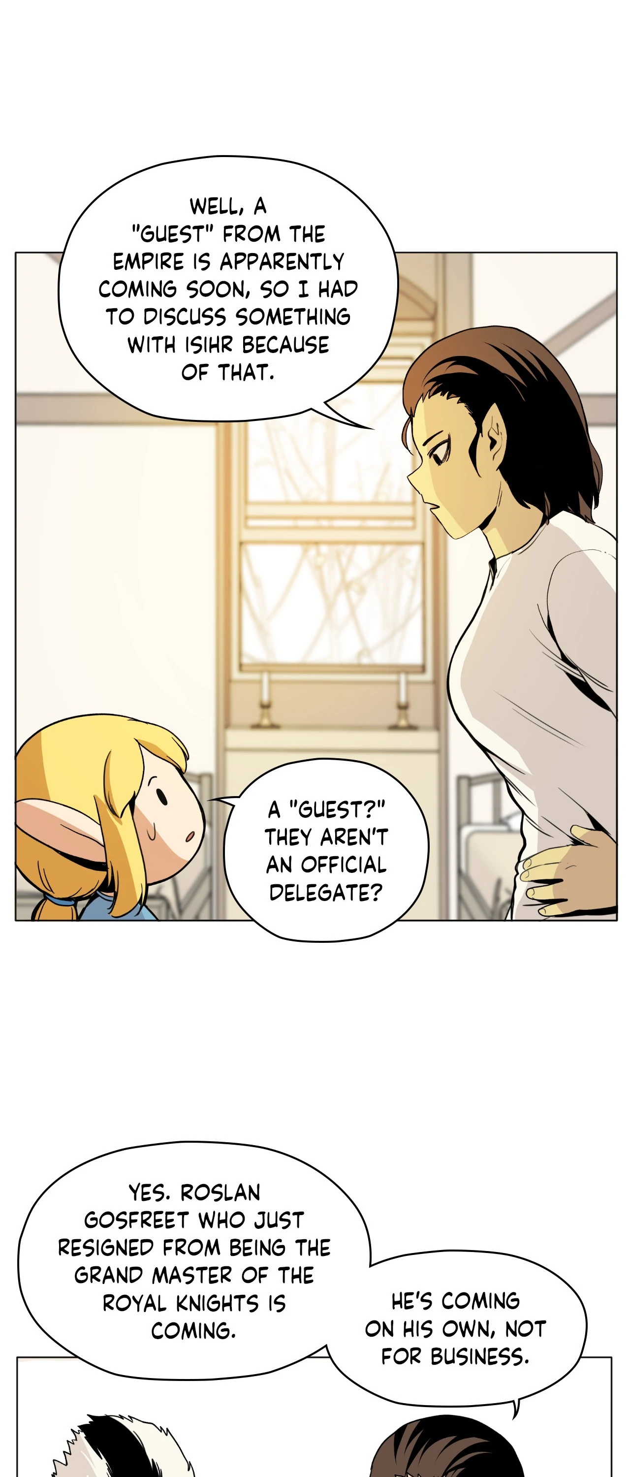 Pampered Prisoners: Elves Among Orcs Chapter 117 - page 20