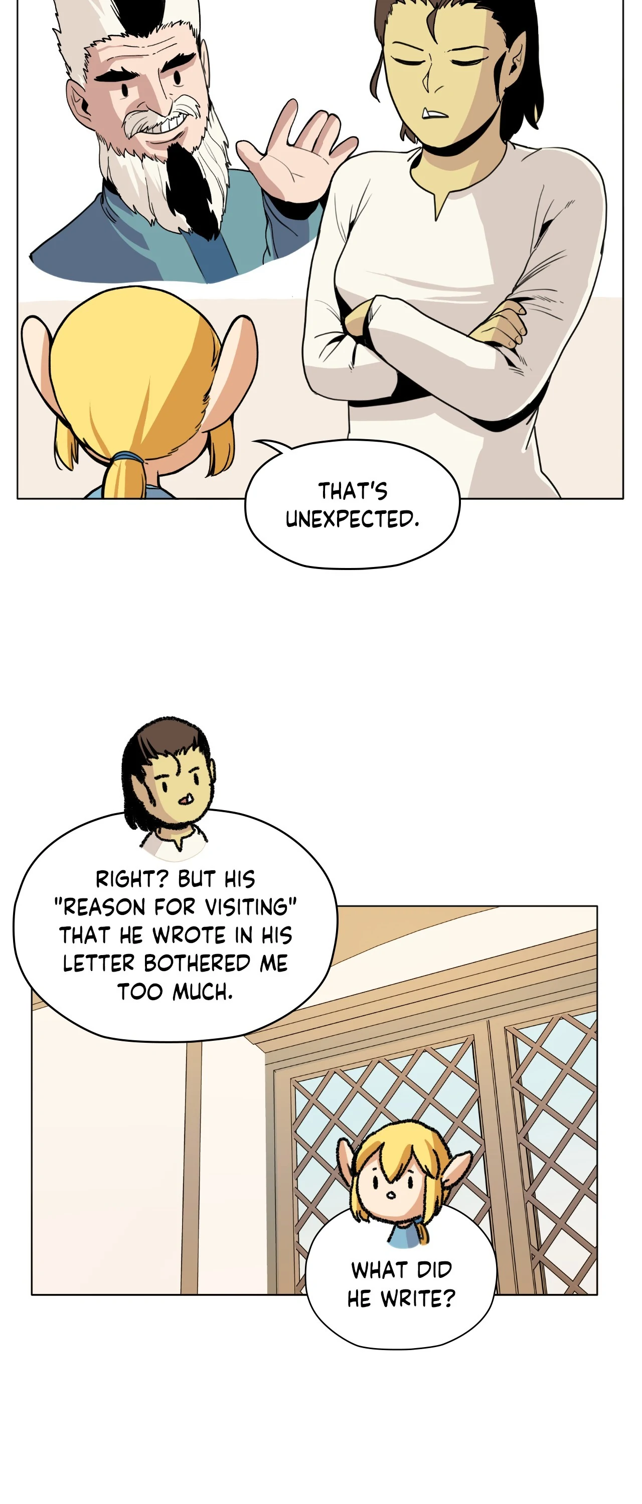 Pampered Prisoners: Elves Among Orcs Chapter 117 - page 21