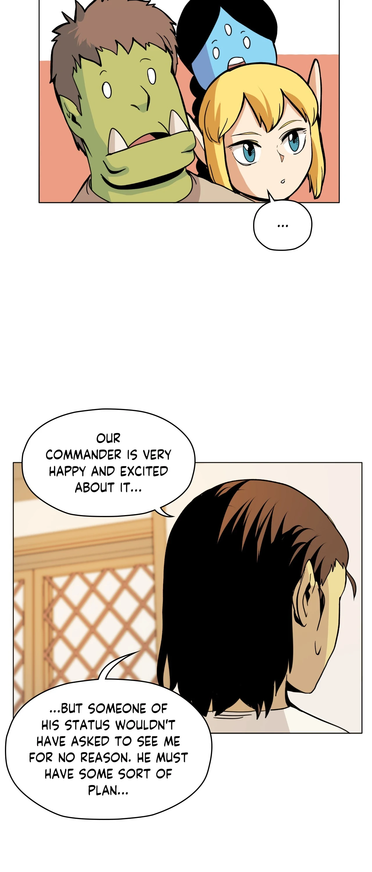 Pampered Prisoners: Elves Among Orcs Chapter 117 - page 23