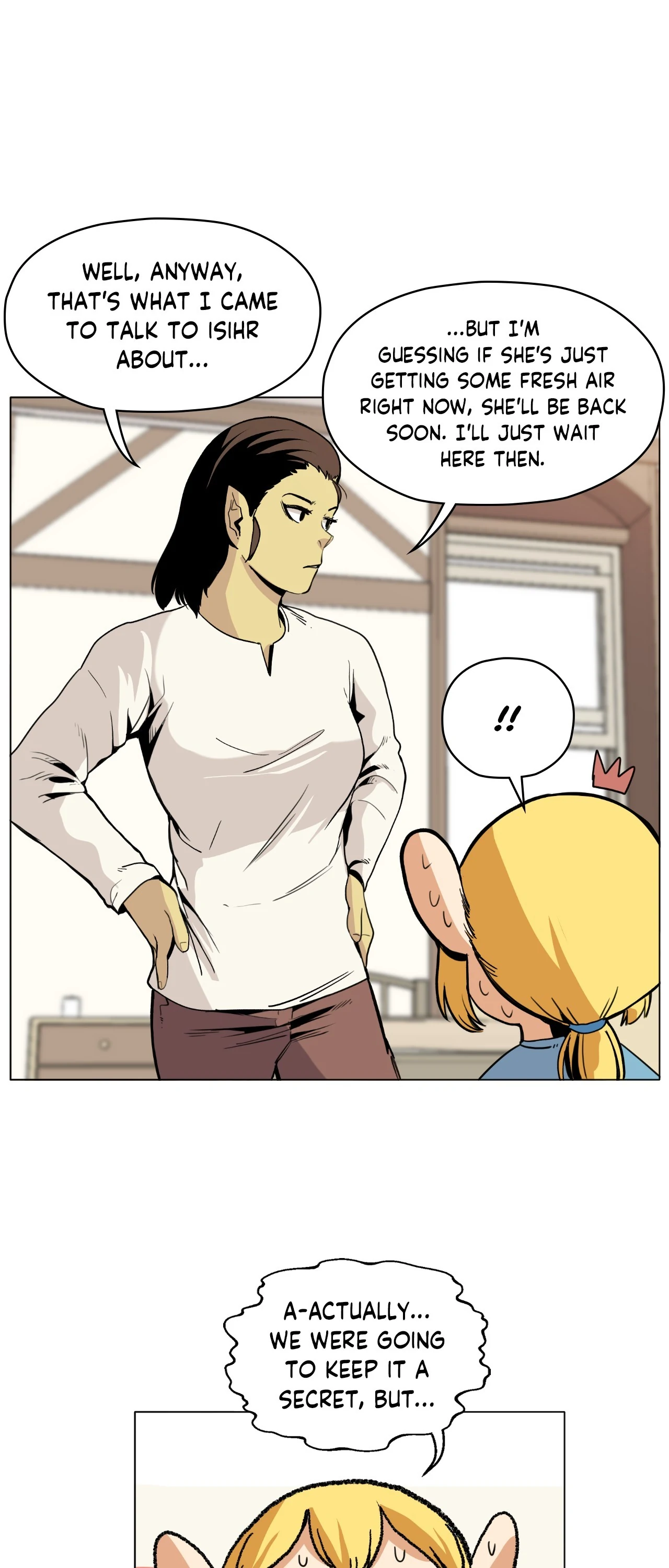 Pampered Prisoners: Elves Among Orcs Chapter 117 - page 24