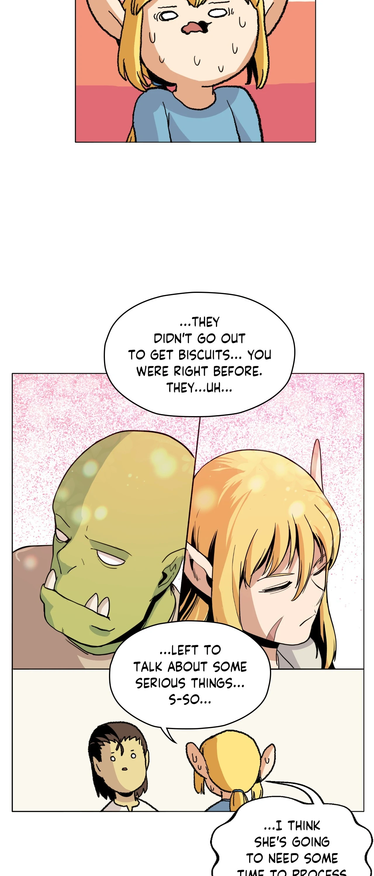 Pampered Prisoners: Elves Among Orcs Chapter 117 - page 25