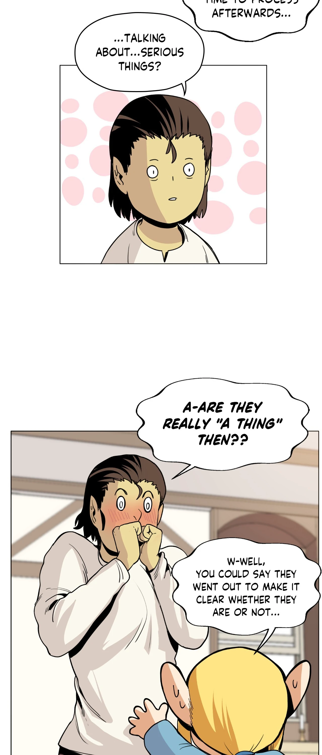 Pampered Prisoners: Elves Among Orcs Chapter 117 - page 26