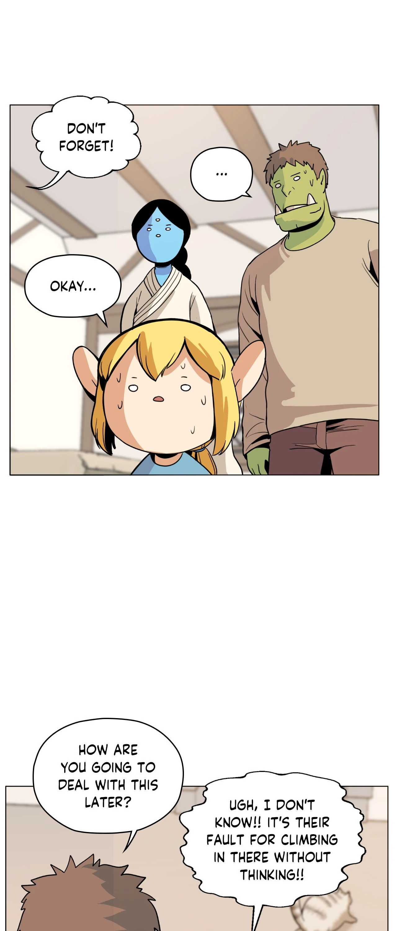 Pampered Prisoners: Elves Among Orcs Chapter 117 - page 28