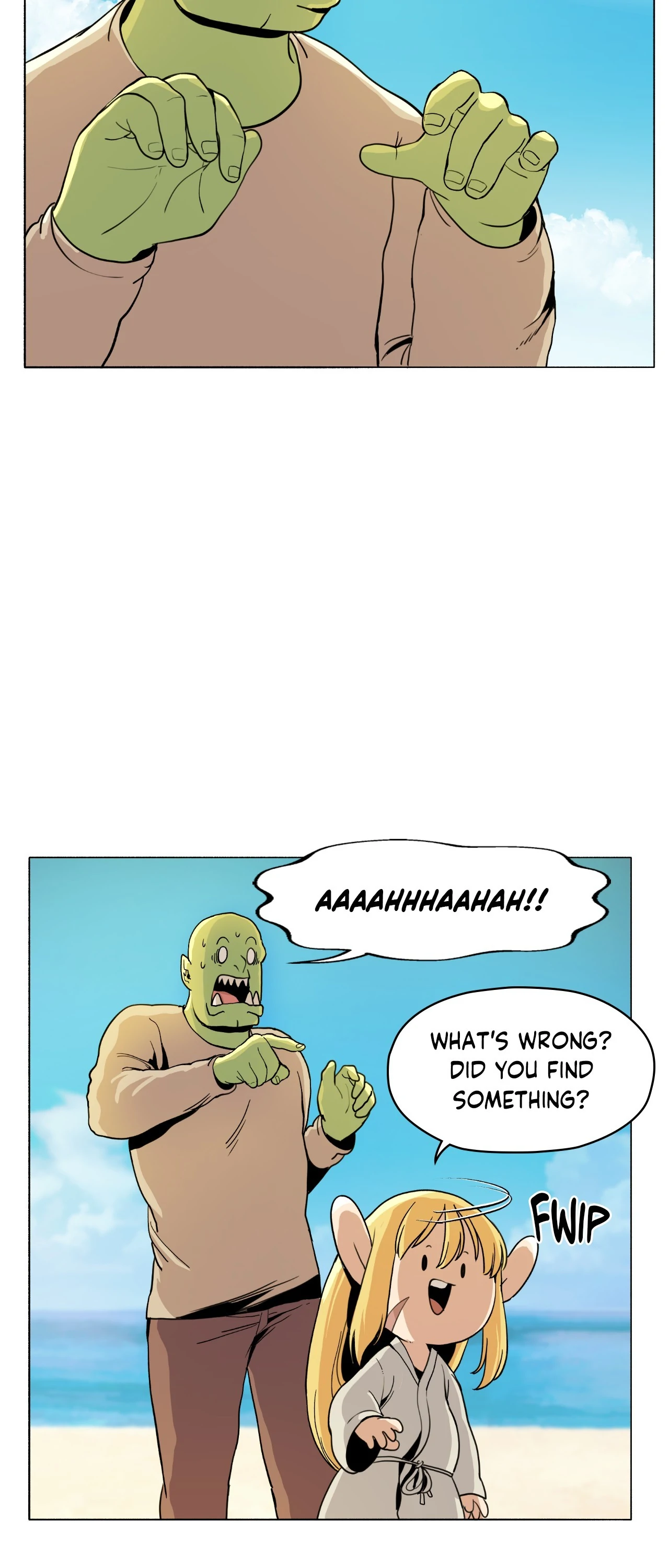 Pampered Prisoners: Elves Among Orcs Chapter 117 - page 2