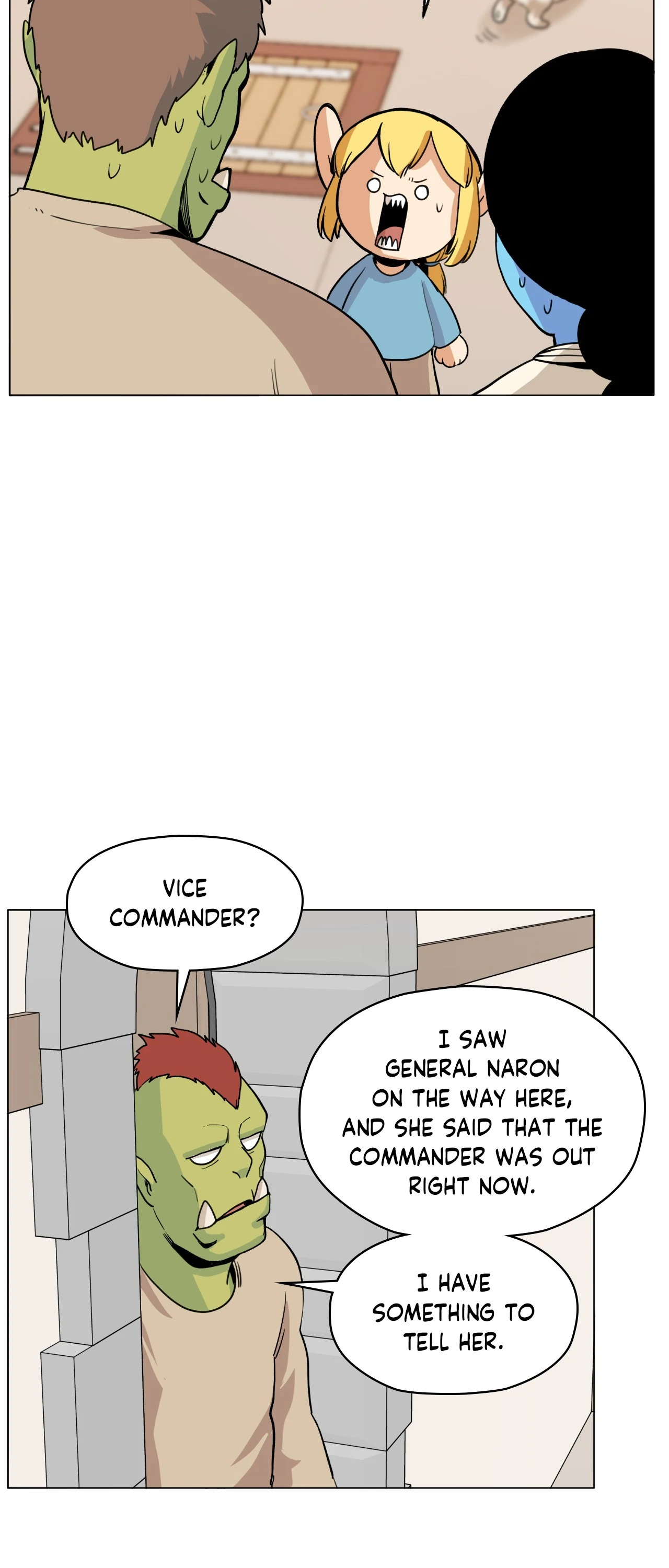 Pampered Prisoners: Elves Among Orcs Chapter 117 - page 29