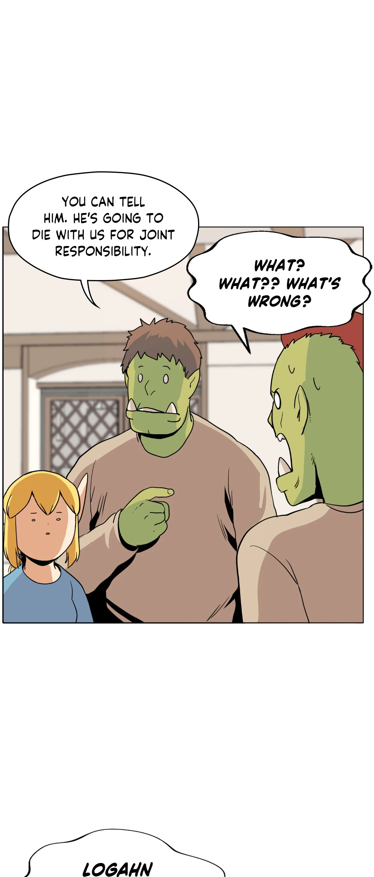 Pampered Prisoners: Elves Among Orcs Chapter 117 - page 30