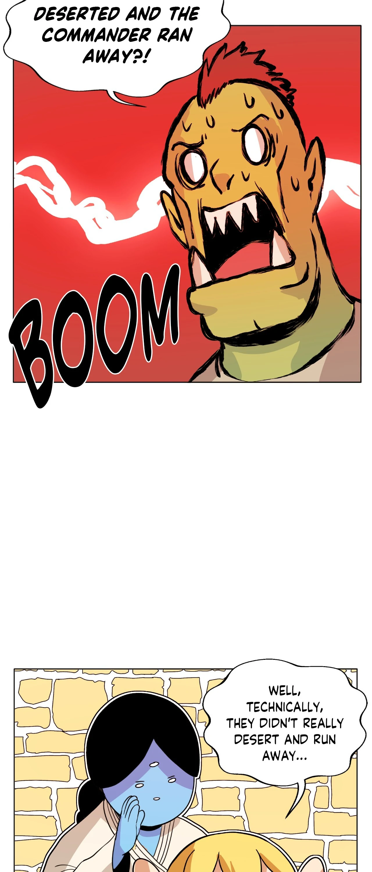 Pampered Prisoners: Elves Among Orcs Chapter 117 - page 31