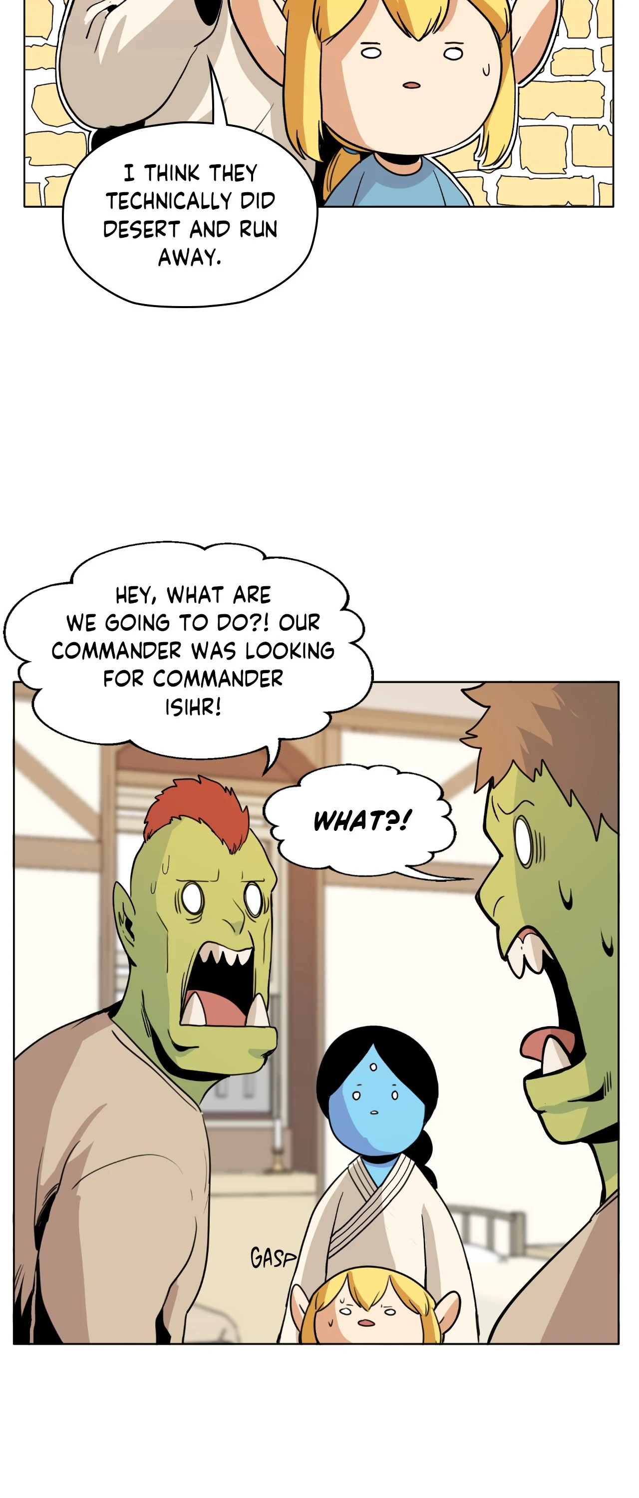 Pampered Prisoners: Elves Among Orcs Chapter 117 - page 32