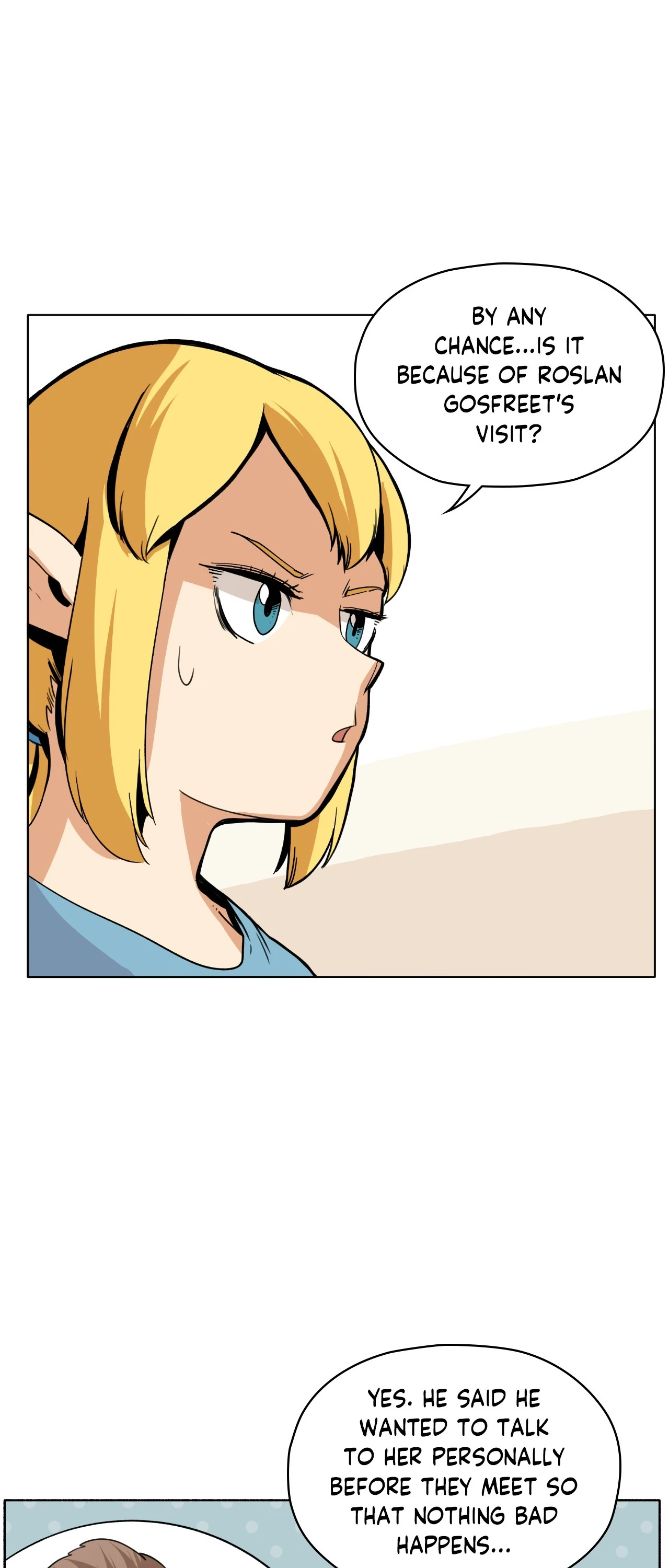 Pampered Prisoners: Elves Among Orcs Chapter 117 - page 33