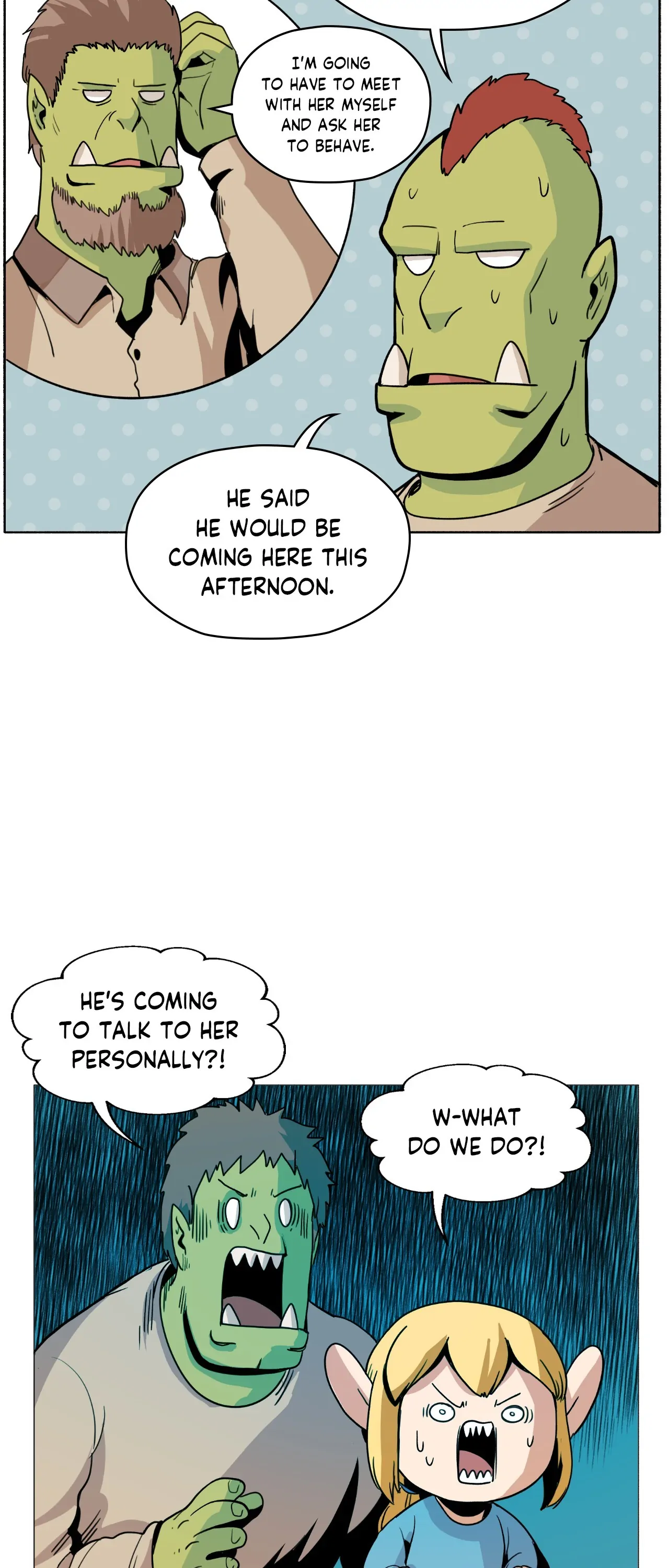 Pampered Prisoners: Elves Among Orcs Chapter 117 - page 34