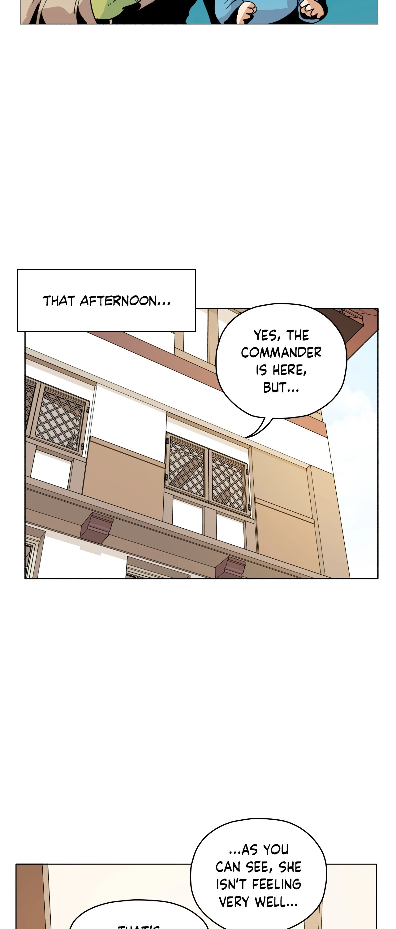 Pampered Prisoners: Elves Among Orcs Chapter 117 - page 35